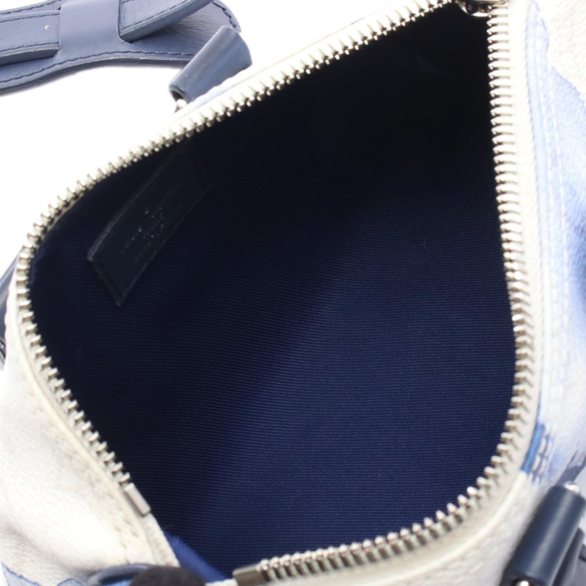 Louis Vuitton Monogram Watercolor Keepall Bandouliere XS — White