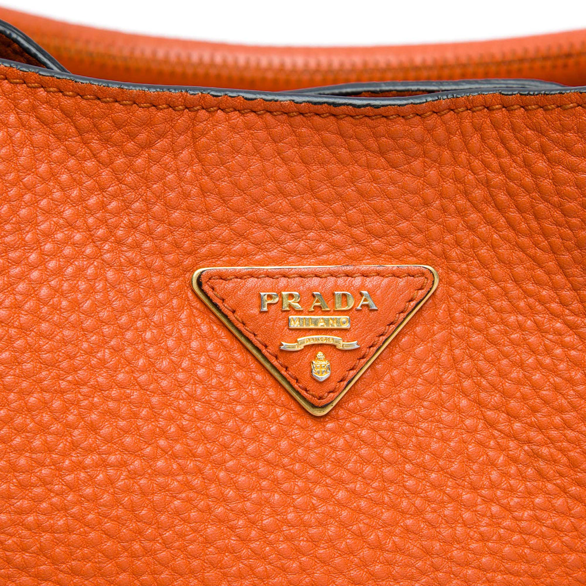 Prada Vitello Daino Hobo