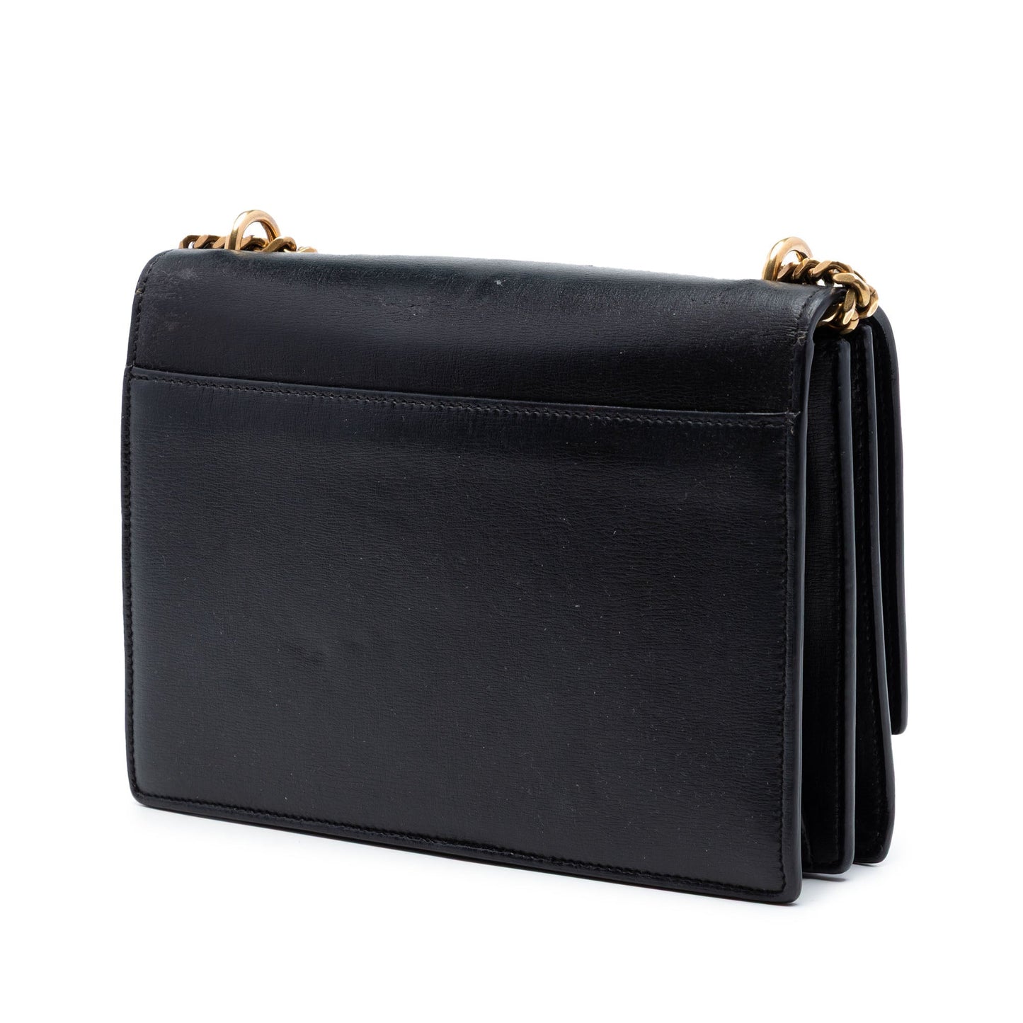 Saint Laurent Medium Calfskin Monogram Sunset Crossbody