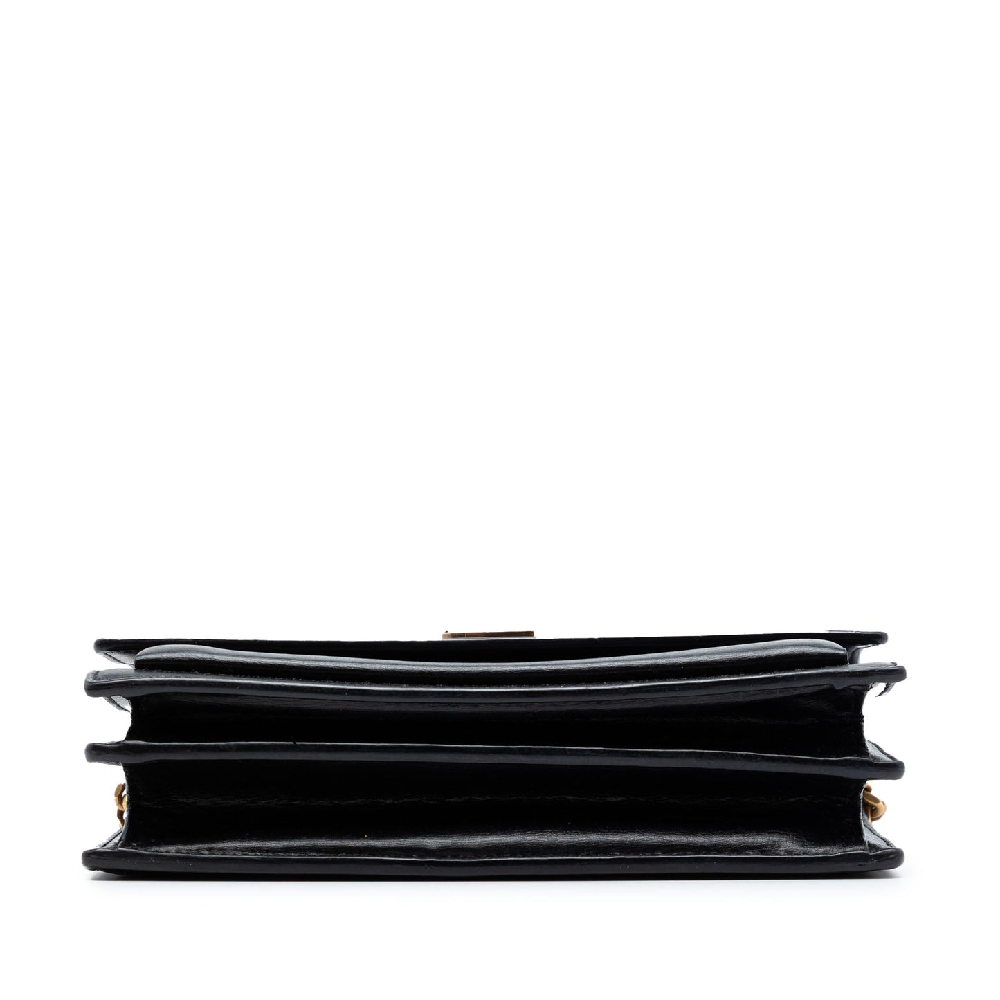 Saint Laurent Medium Calfskin Monogram Sunset Crossbody