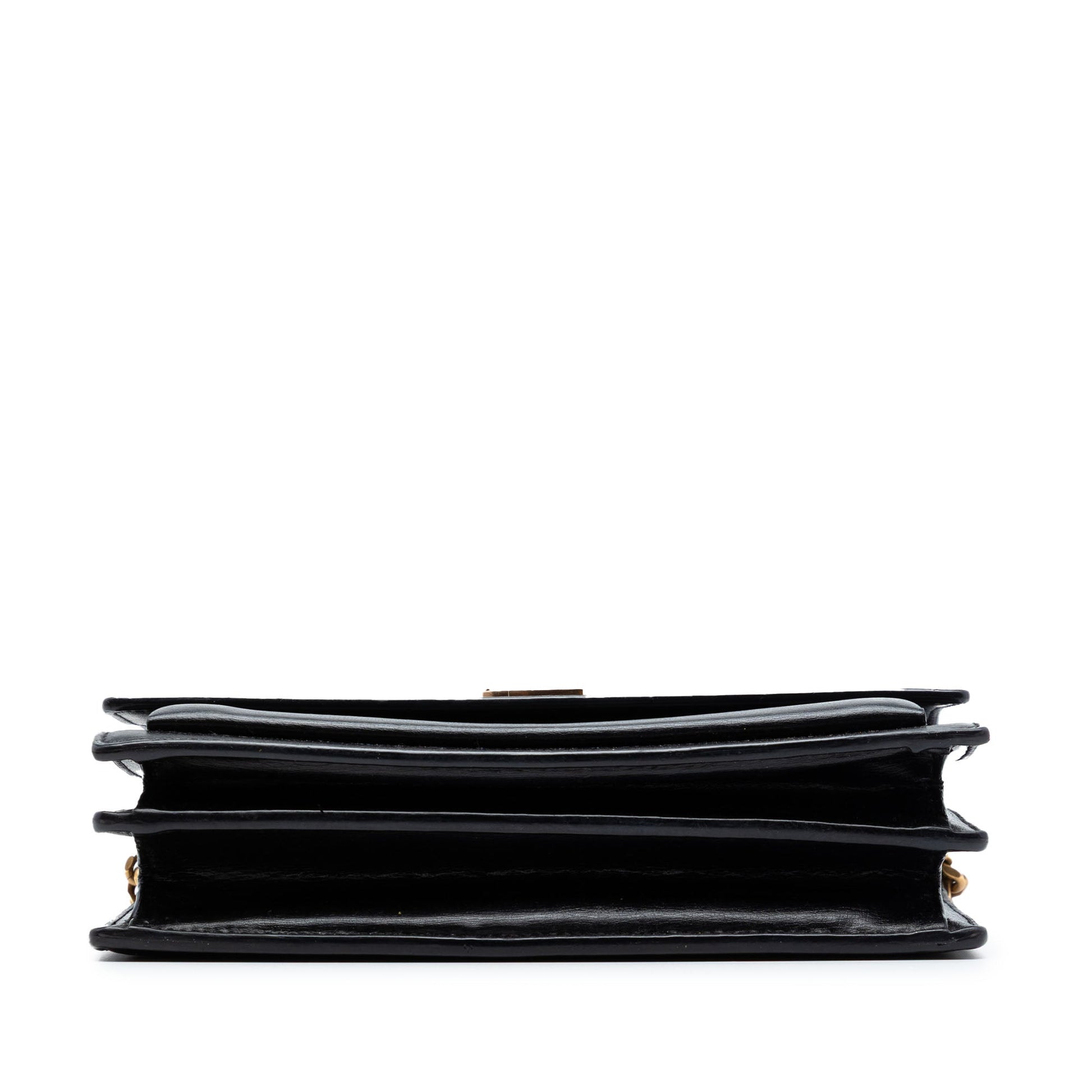 Saint Laurent Medium Calfskin Monogram Sunset Crossbody