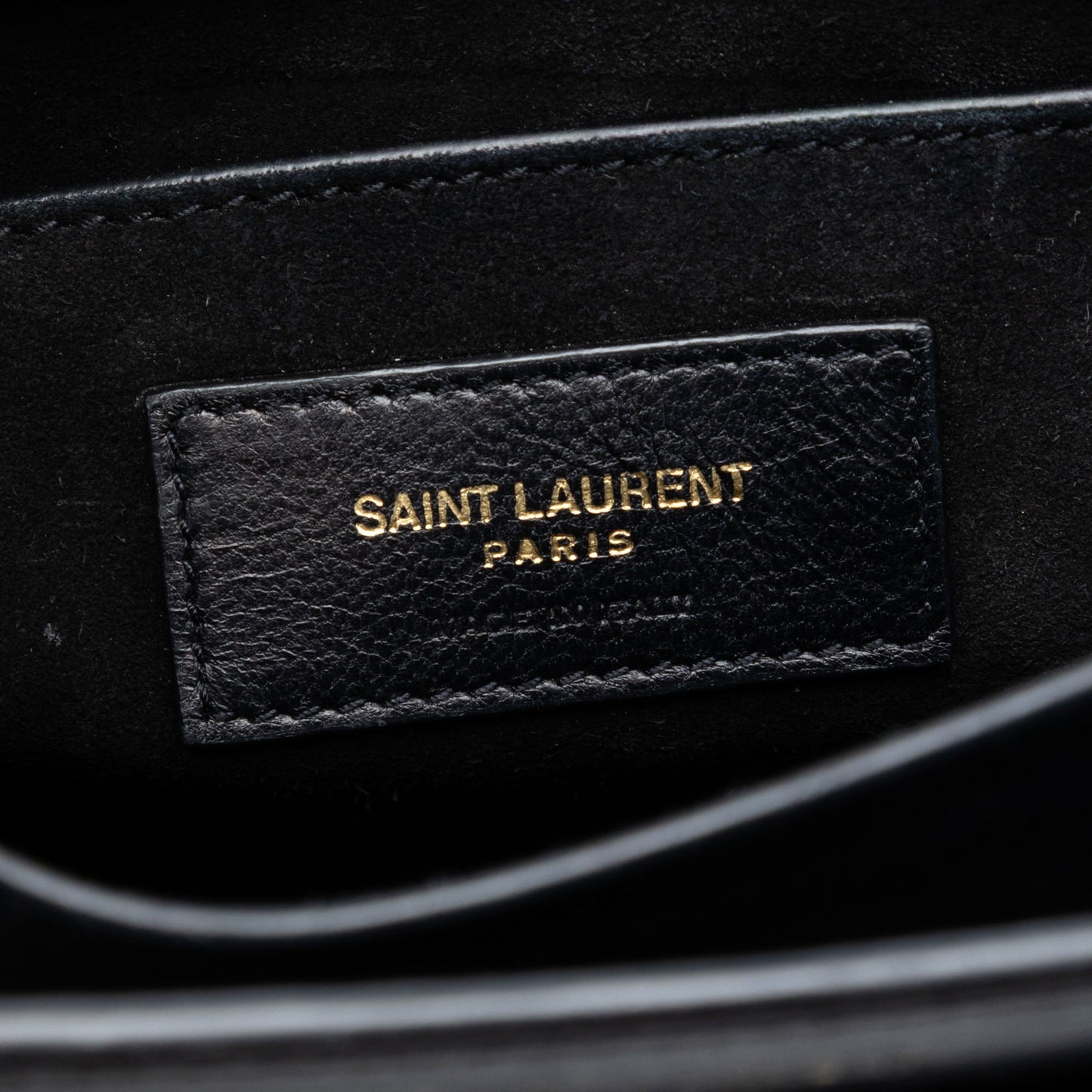 Saint Laurent Medium Calfskin Monogram Sunset Crossbody