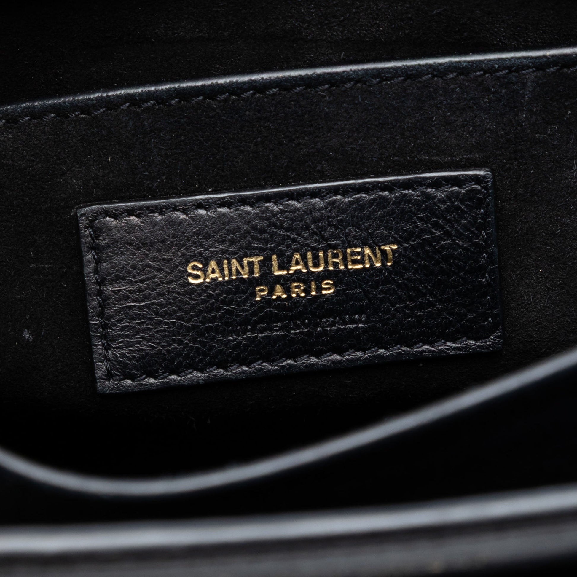 Saint Laurent Medium Calfskin Monogram Sunset Crossbody