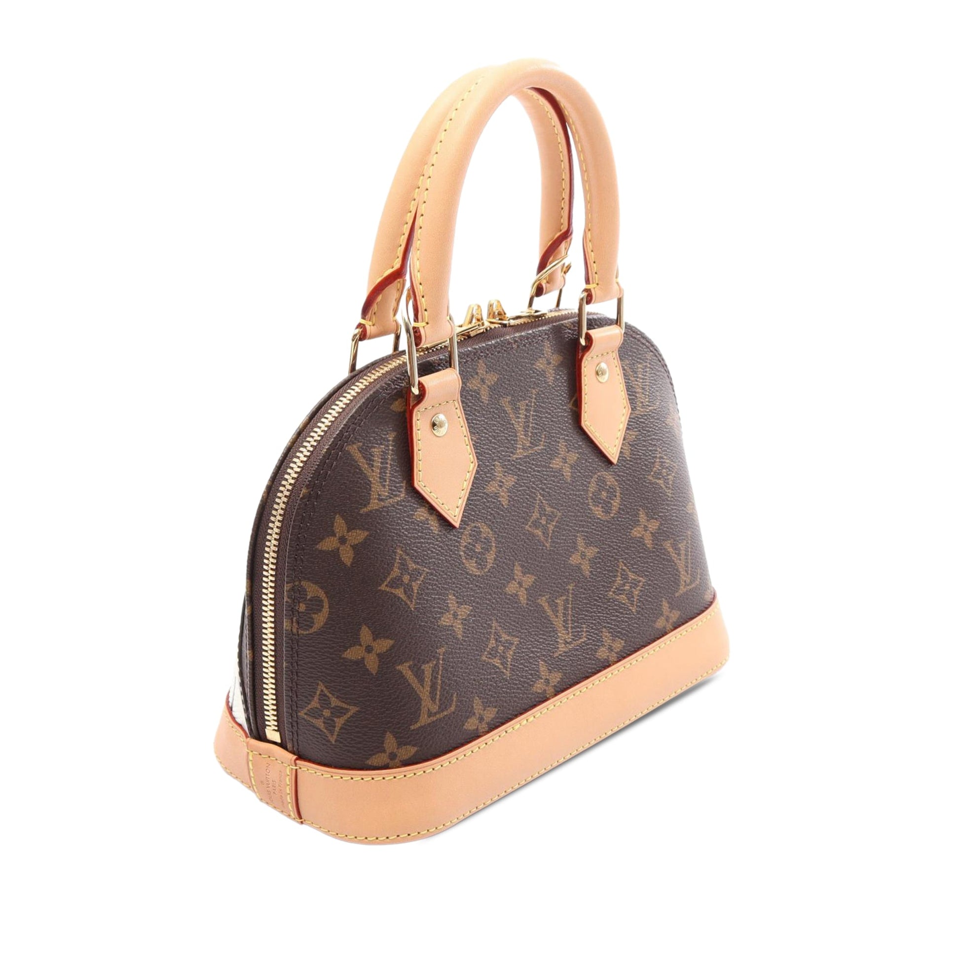 Louis Vuitton Sun Yitian Monogram Zebra Alma BB