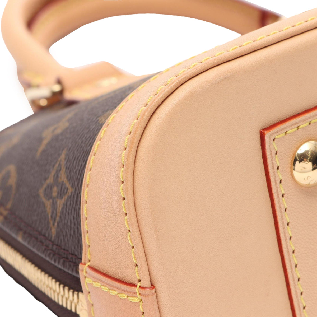 Louis Vuitton Sun Yitian Monogram Zebra Alma BB