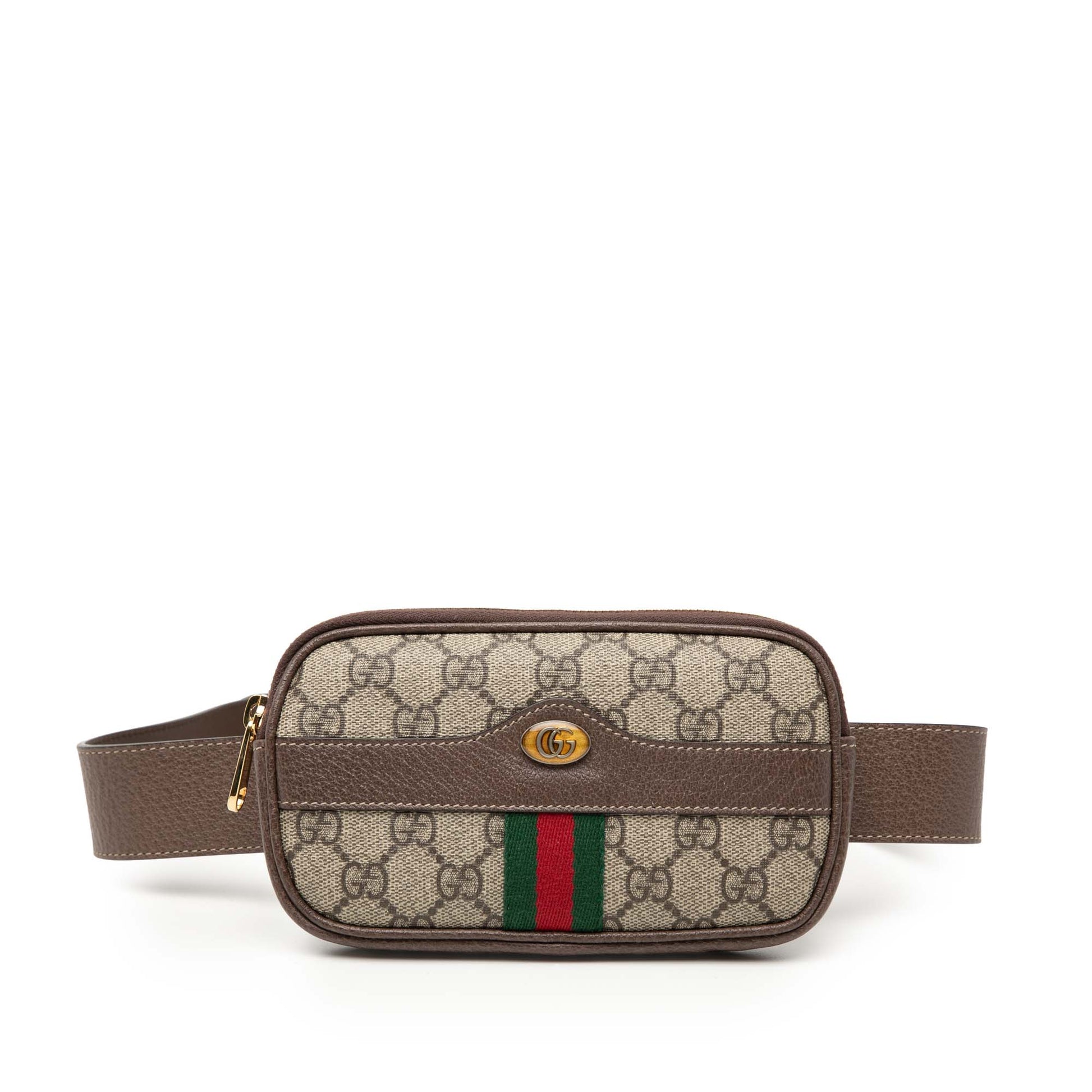 Gucci Small GG Supreme Web Ophidia Belt Bag