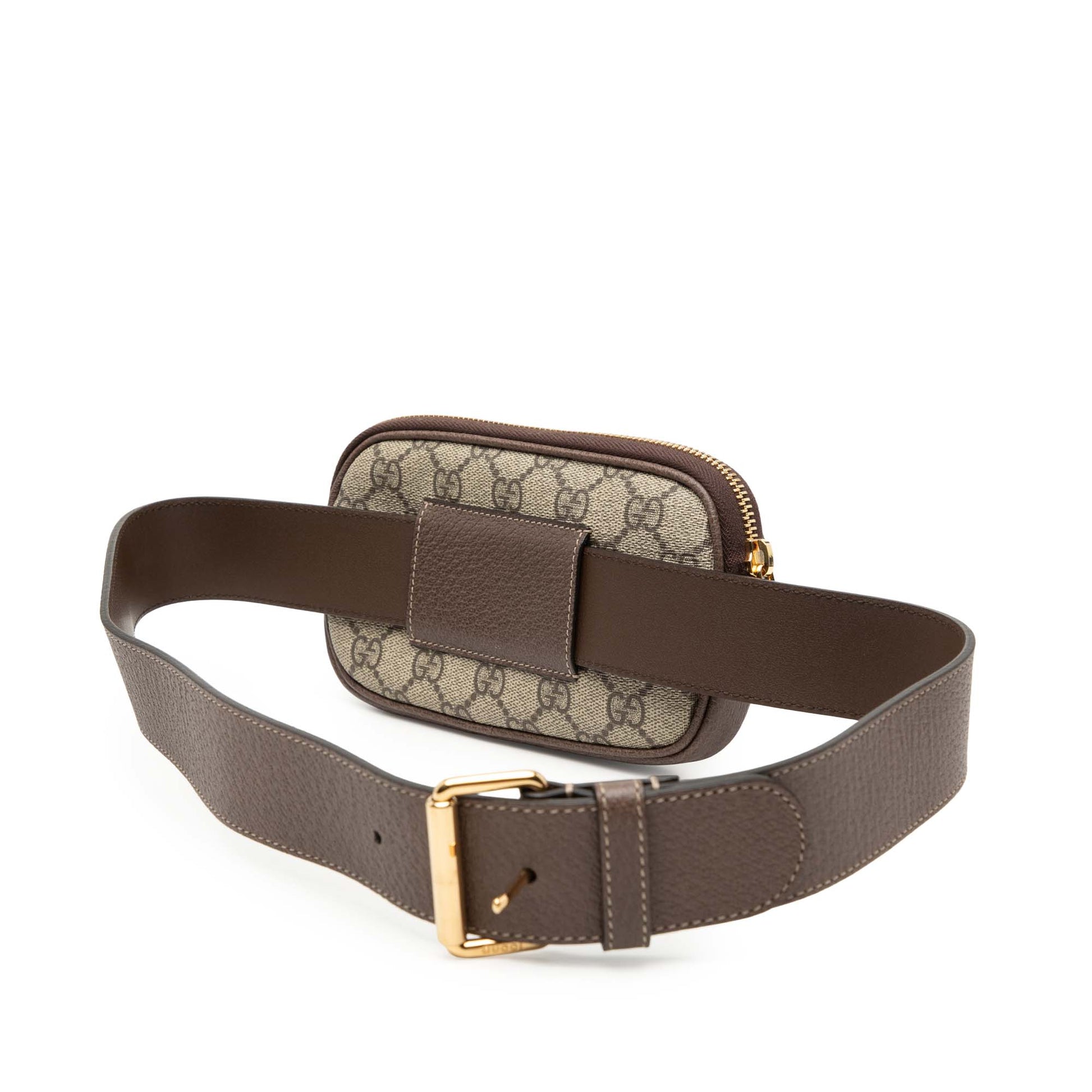 Gucci Small GG Supreme Web Ophidia Belt Bag