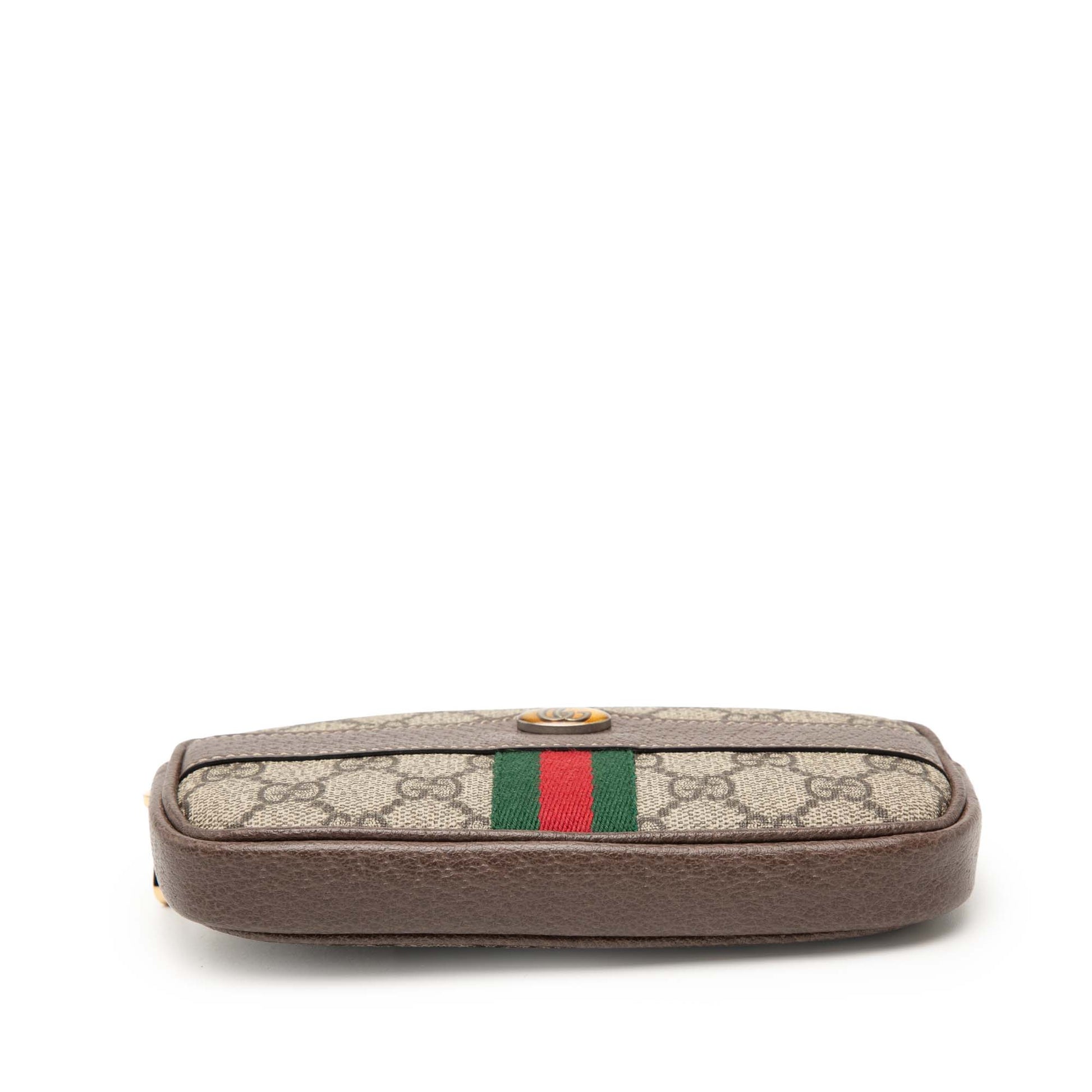 Gucci Small GG Supreme Web Ophidia Belt Bag