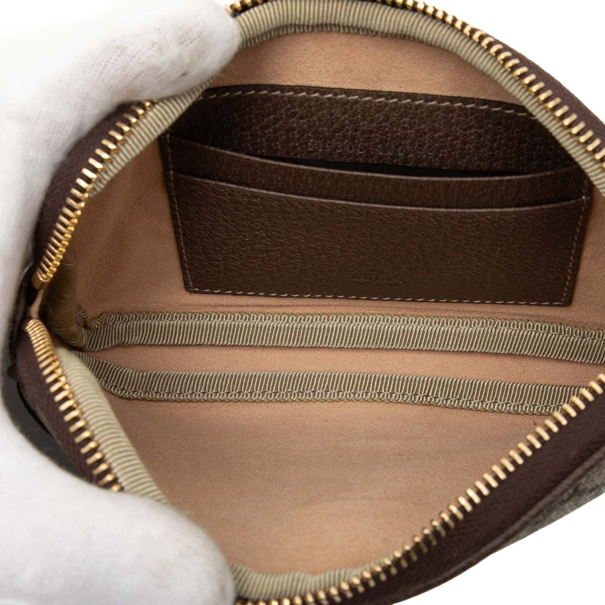 Gucci Small GG Supreme Web Ophidia Belt Bag