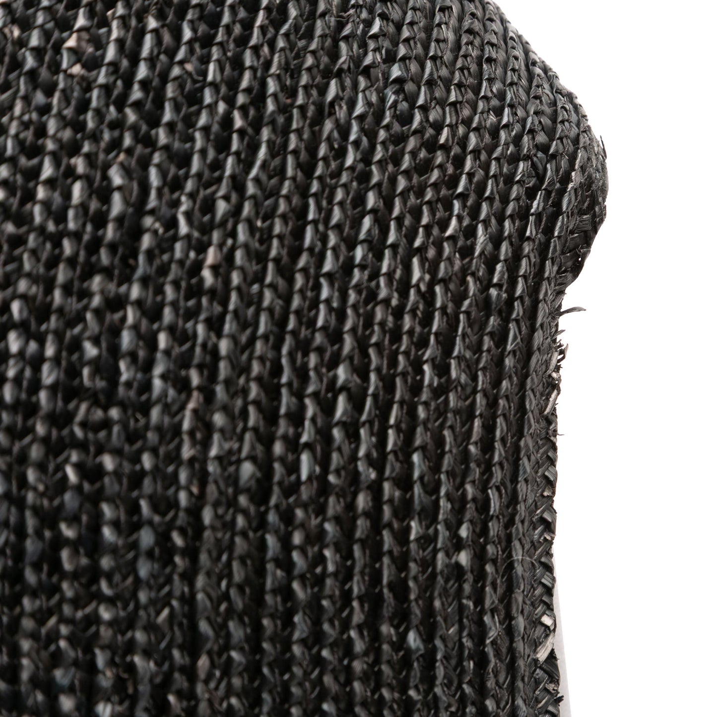 ALAÏA Large Raffia Khaima Tote