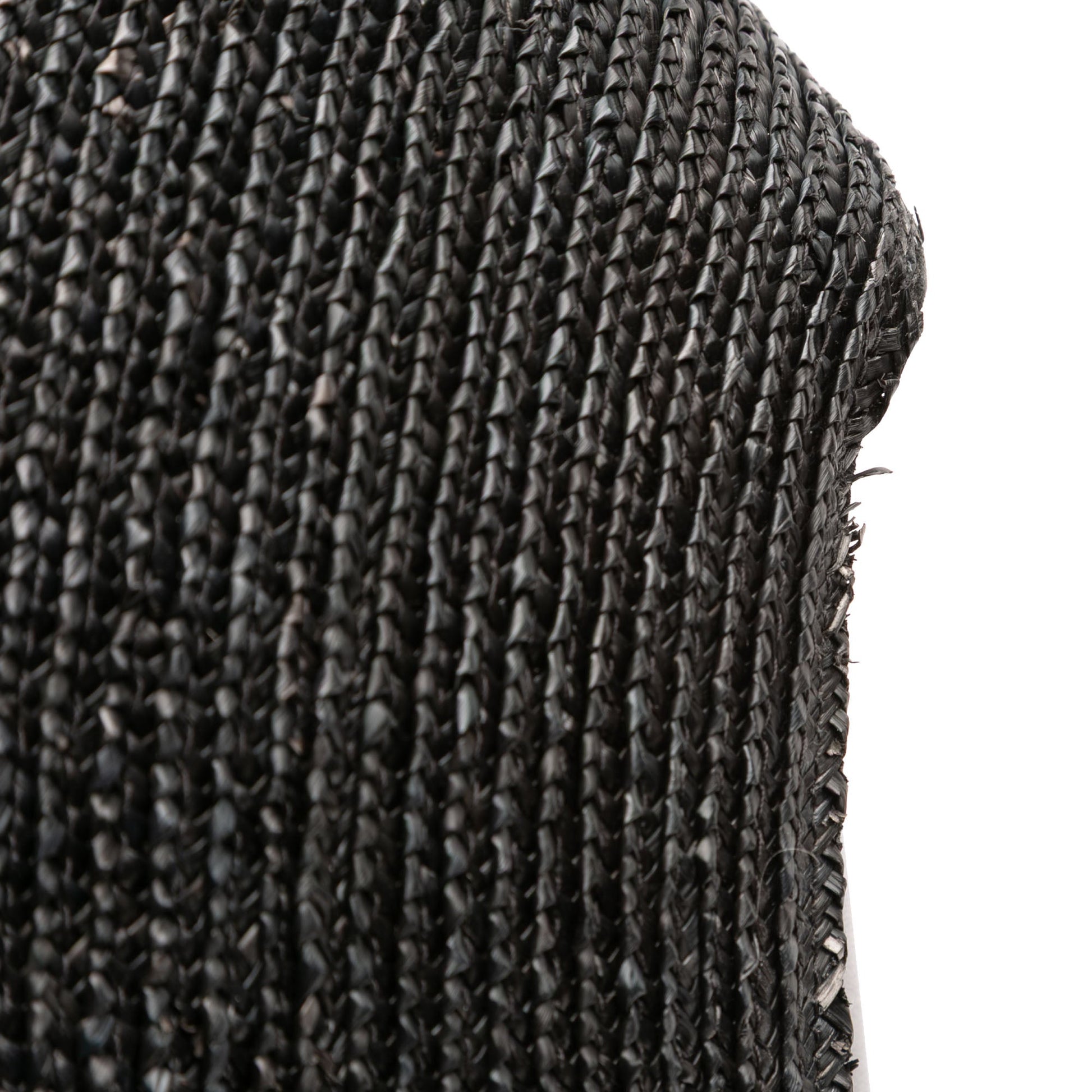 ALAÏA Large Raffia Khaima Tote