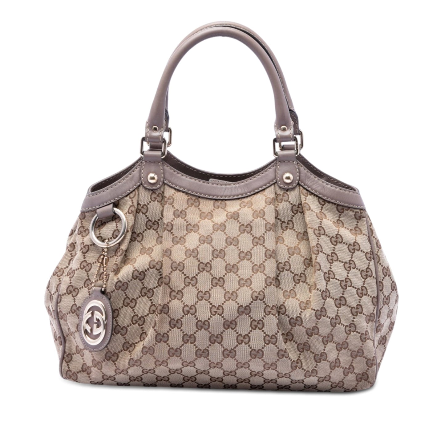 Gucci Medium GG Canvas Sukey Tote