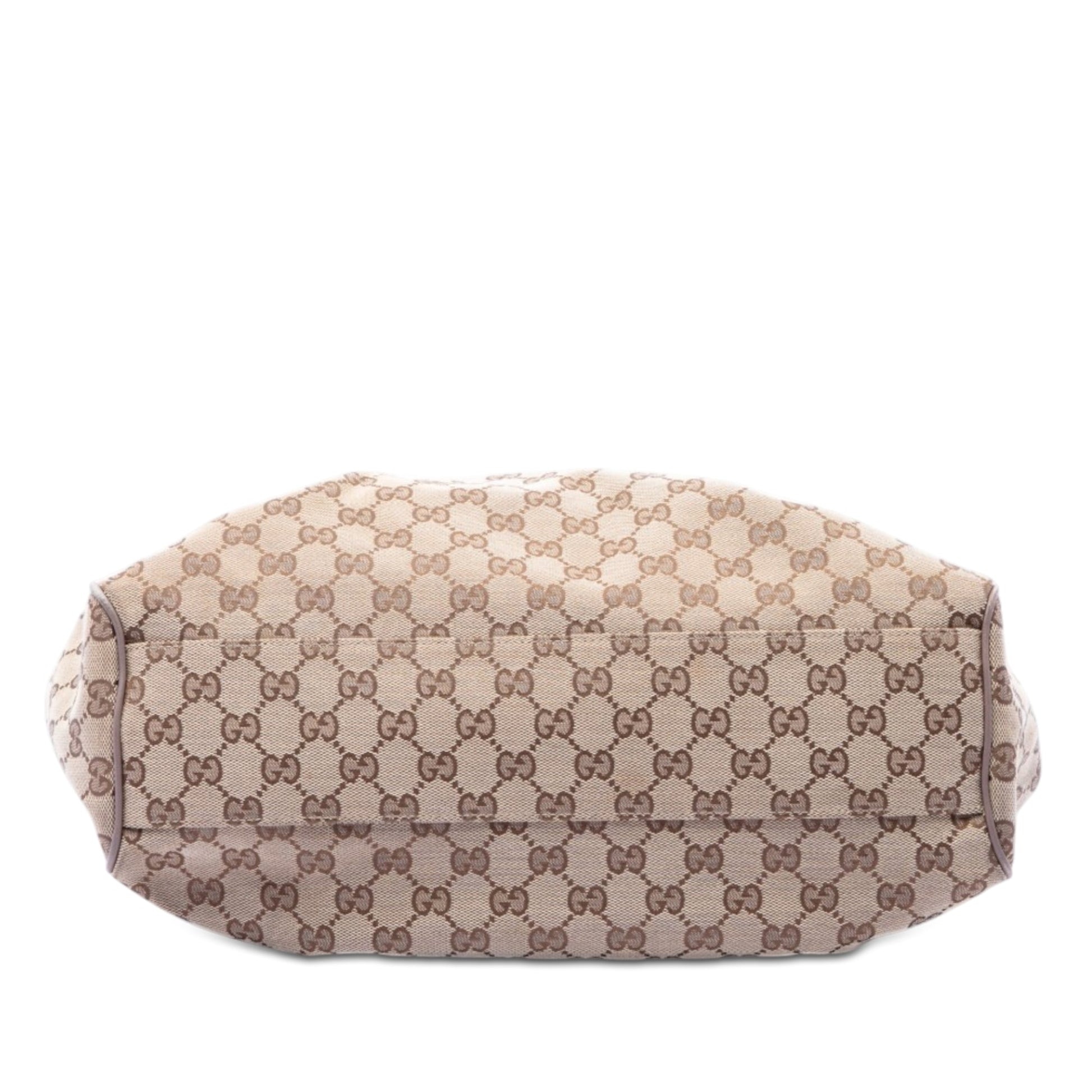 Gucci Medium GG Canvas Sukey Tote