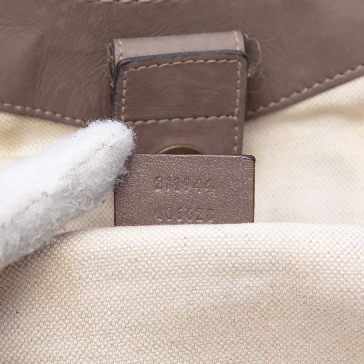 Gucci Medium GG Canvas Sukey Tote
