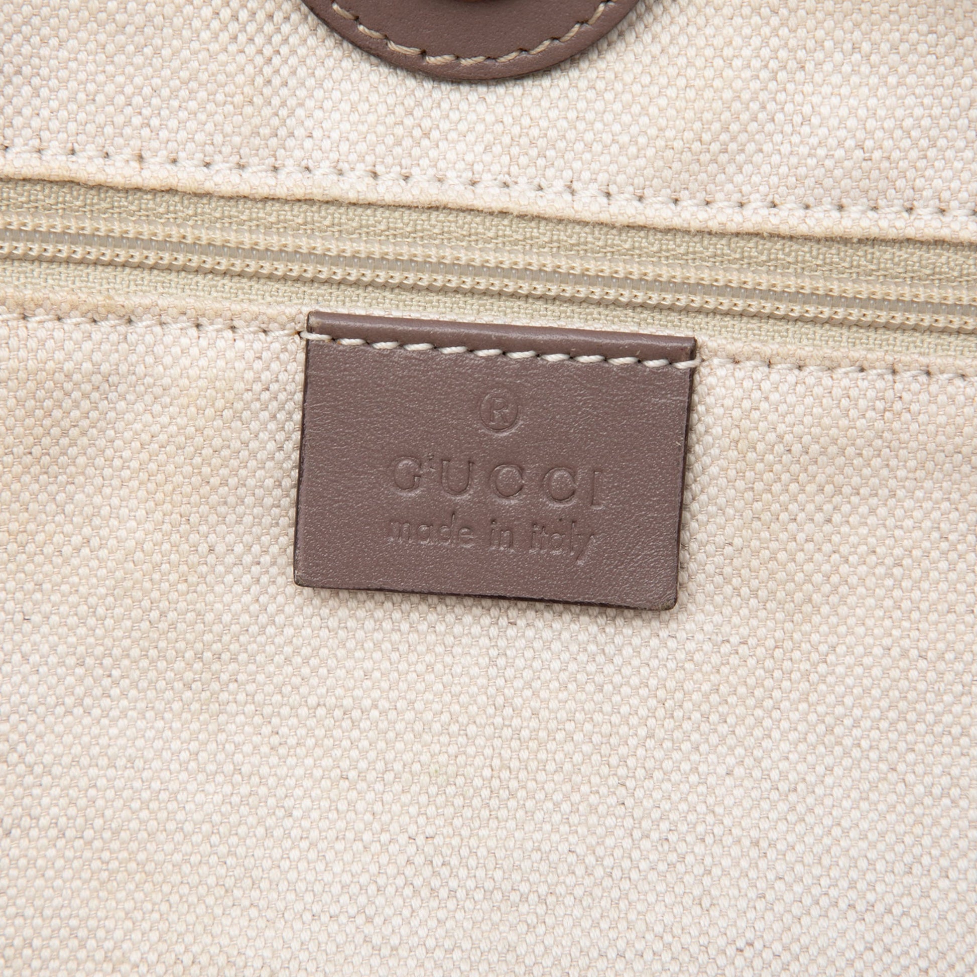 Gucci Medium GG Canvas Sukey Tote