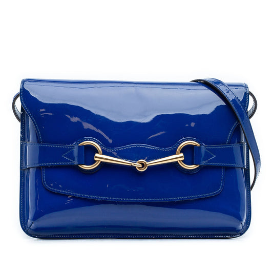 Gucci Patent Bright Bit Crossbody
