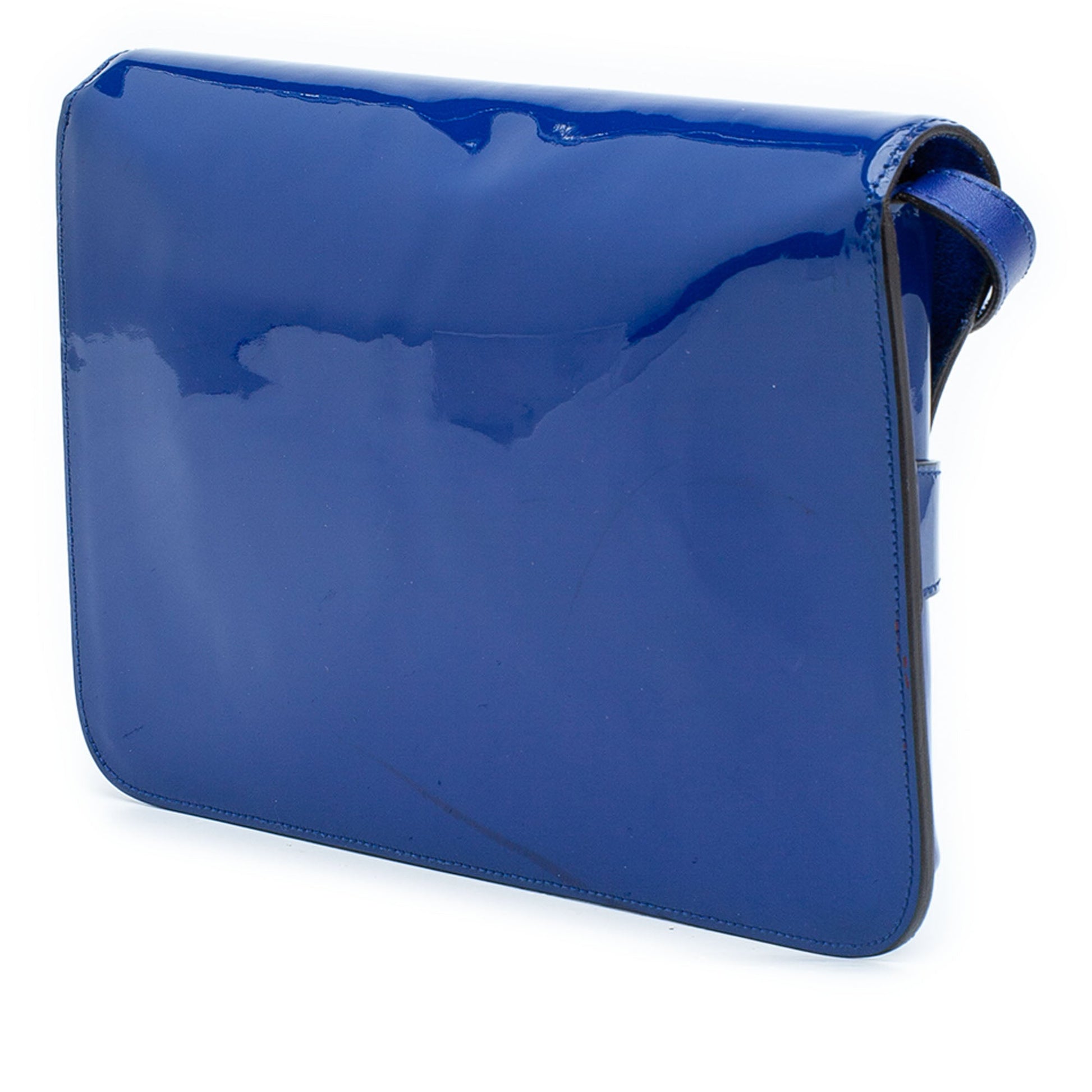 Gucci Patent Bright Bit Crossbody