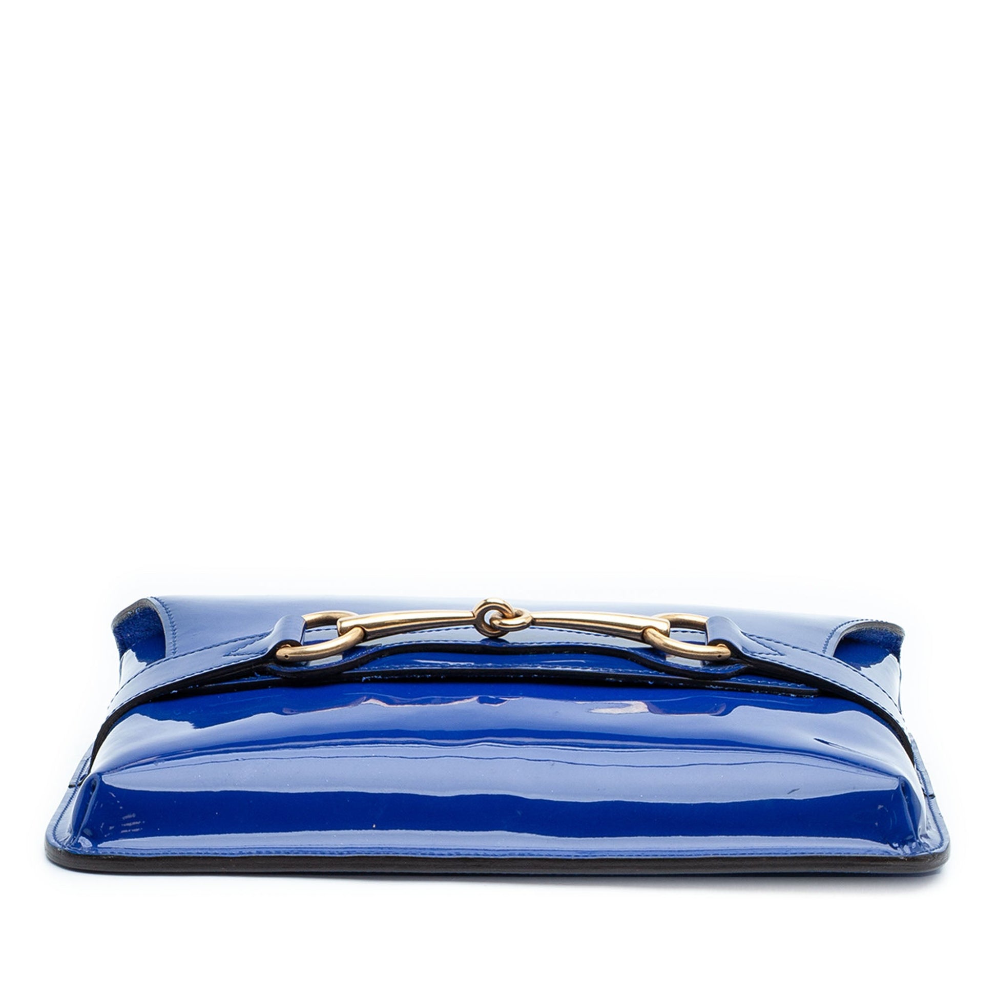 Gucci Patent Bright Bit Crossbody