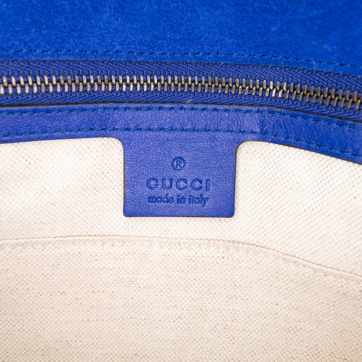 Gucci Patent Bright Bit Crossbody