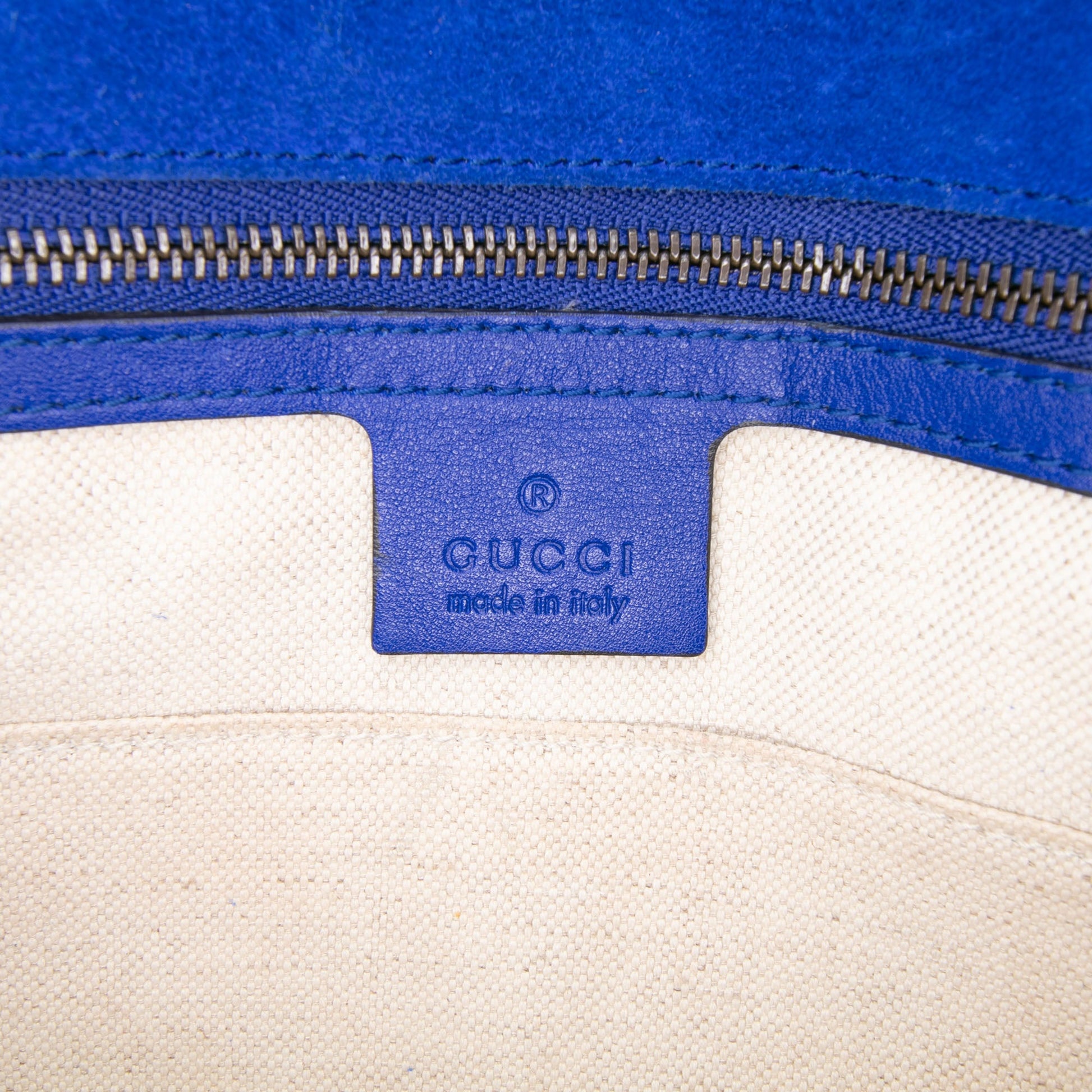 Gucci Patent Bright Bit Crossbody