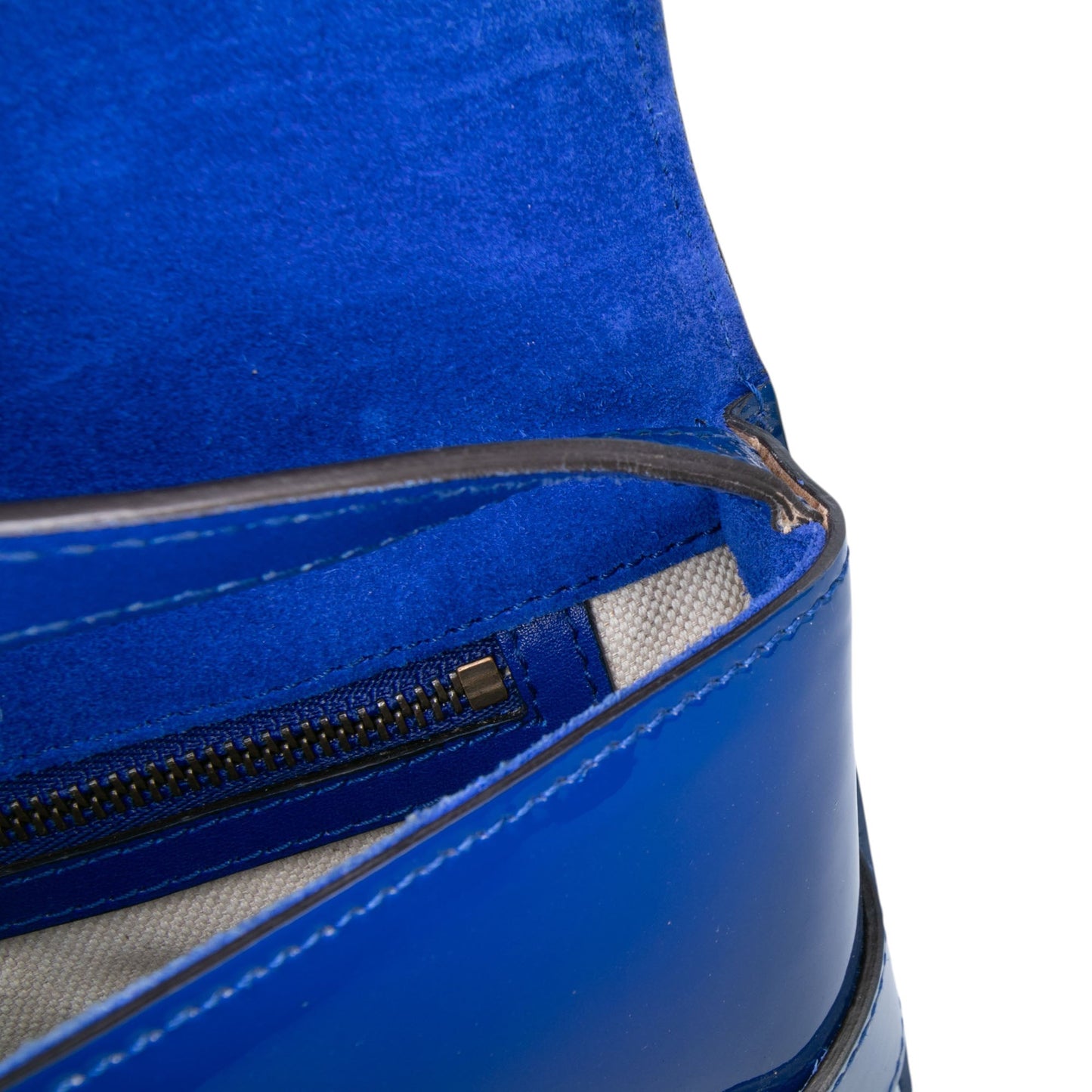 Gucci Patent Bright Bit Crossbody