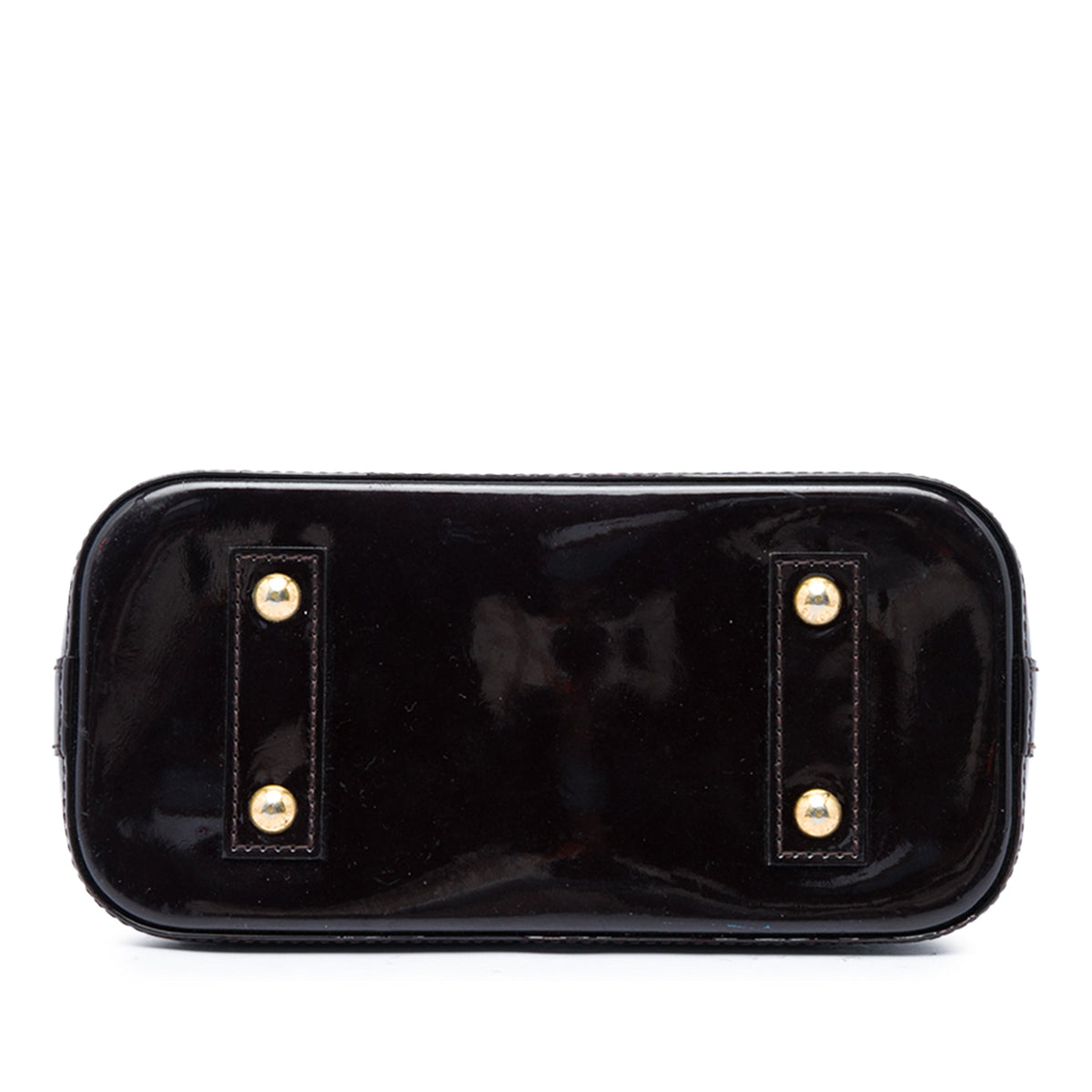 Louis Vuitton Monogram Vernis Alma BB — Purple