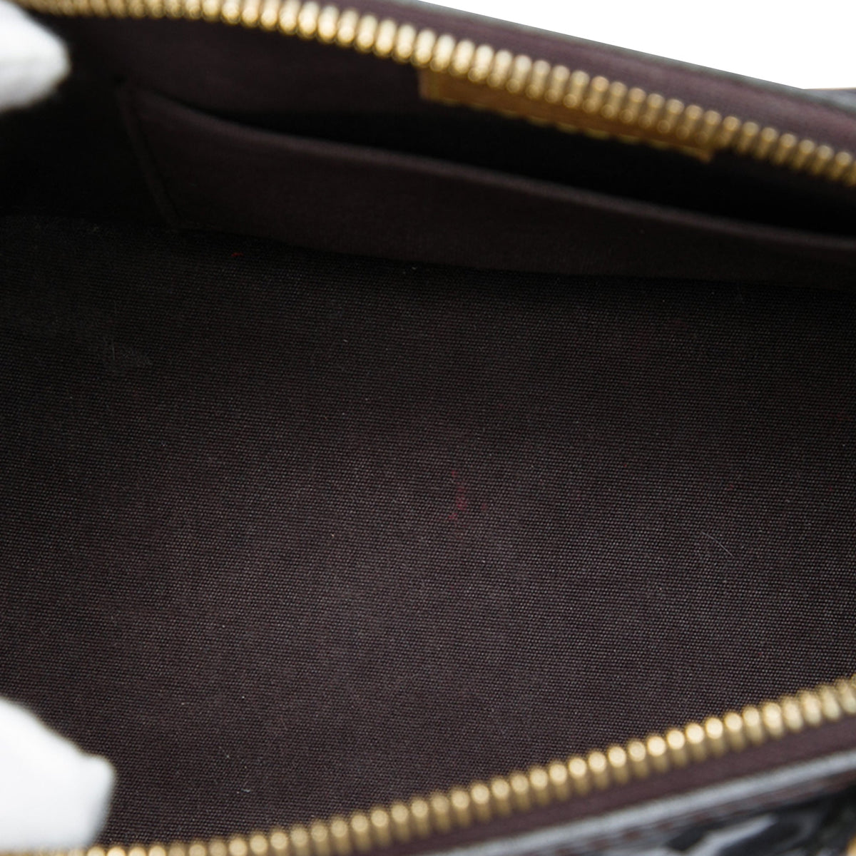 Louis Vuitton Monogram Vernis Alma BB — Purple