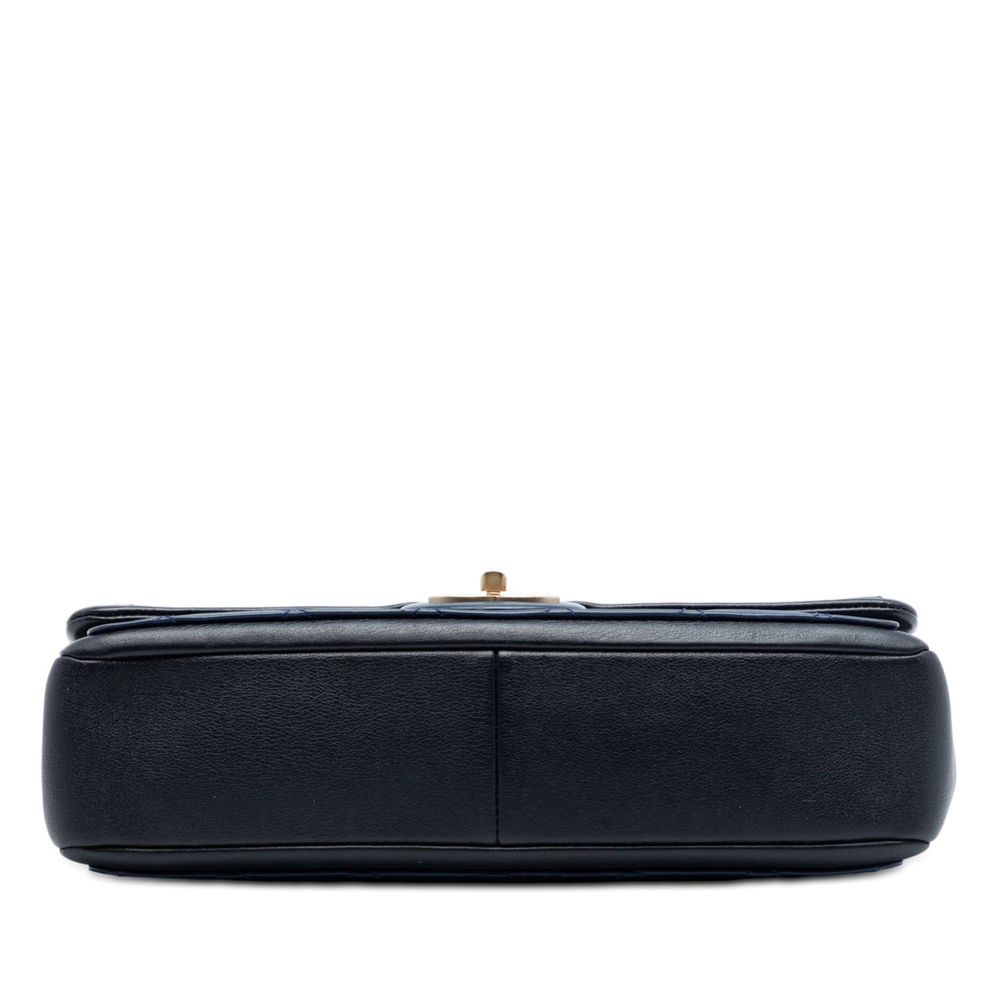 Chanel Medium Bicolor Calfskin Graphic Flap