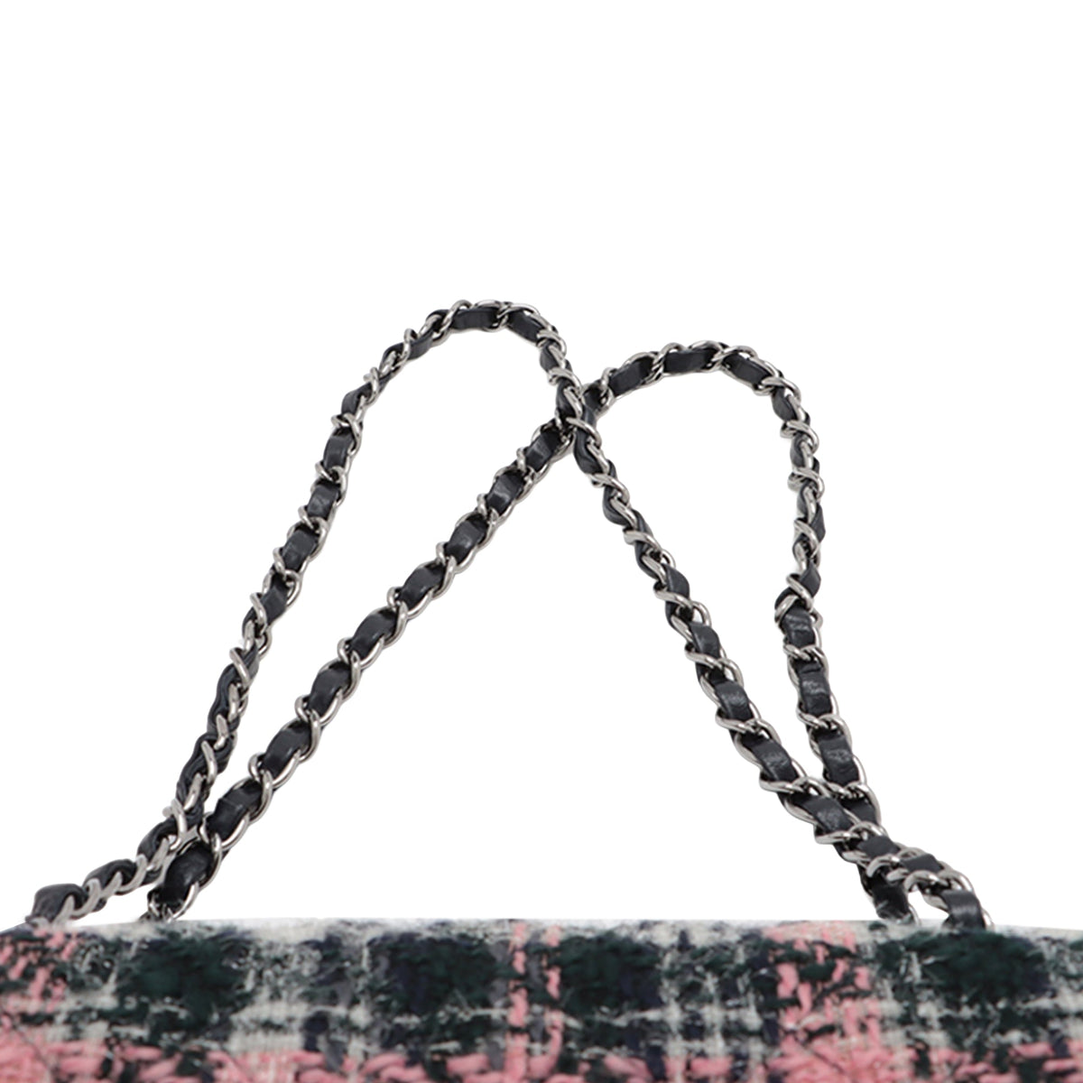 Chanel Medium Classic Tweed Double Flap