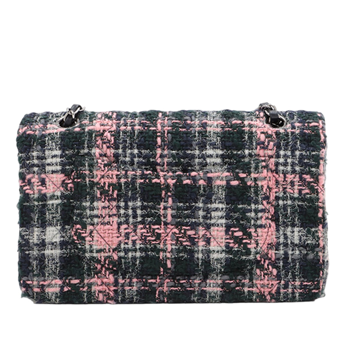 Chanel Medium Classic Tweed Double Flap