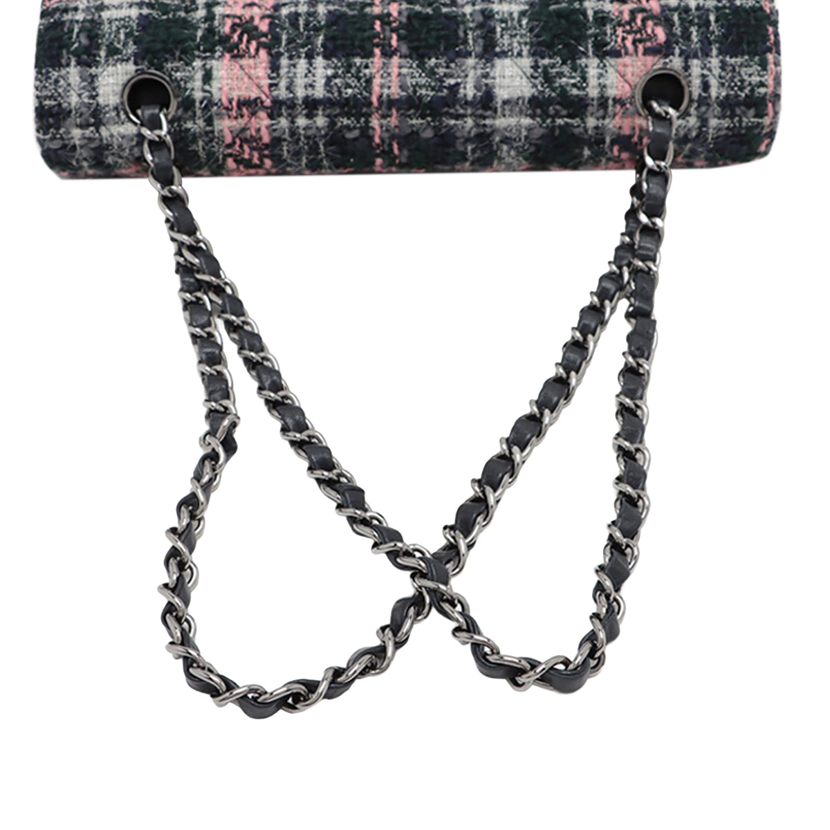 Chanel Medium Classic Tweed Double Flap