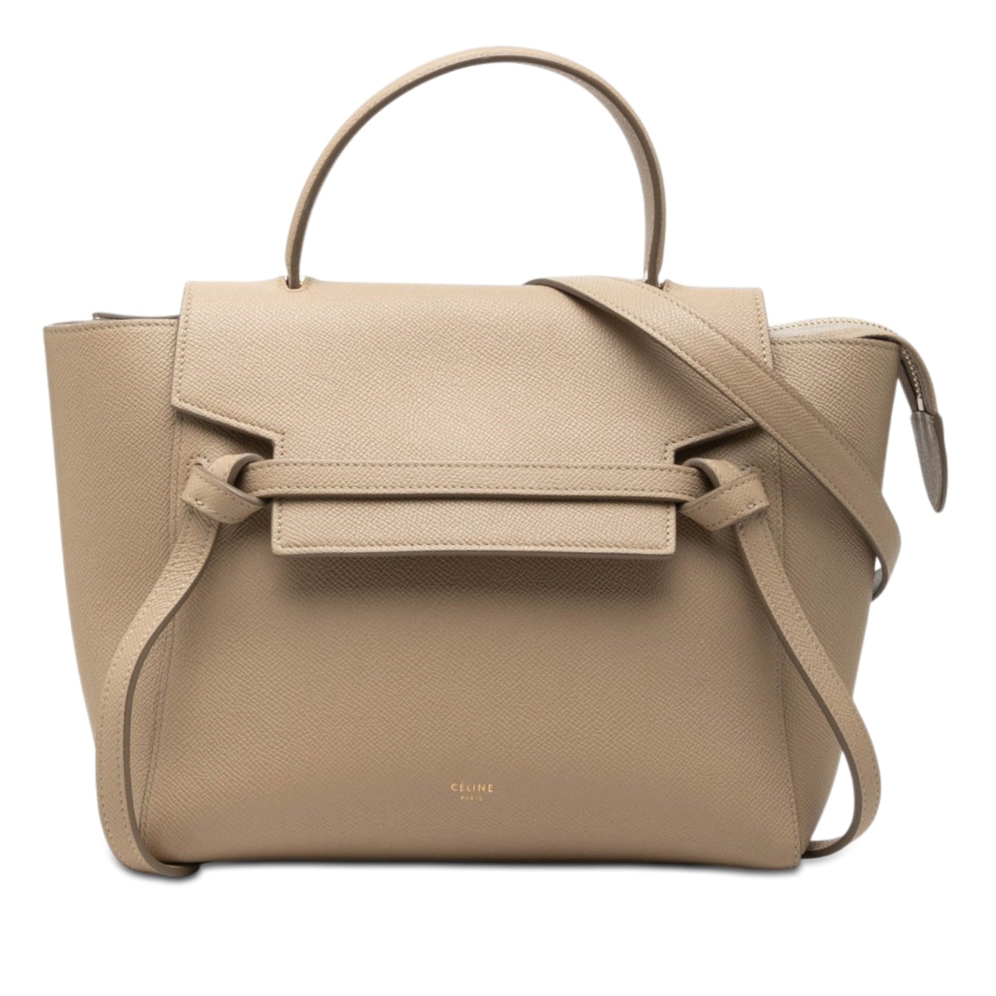 Celine Micro Grained Calfskin Belt Bag