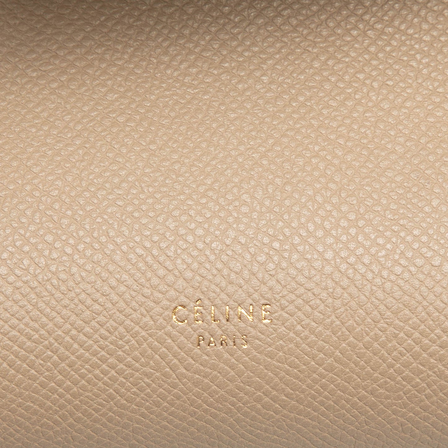Celine Micro Grained Calfskin Belt Bag