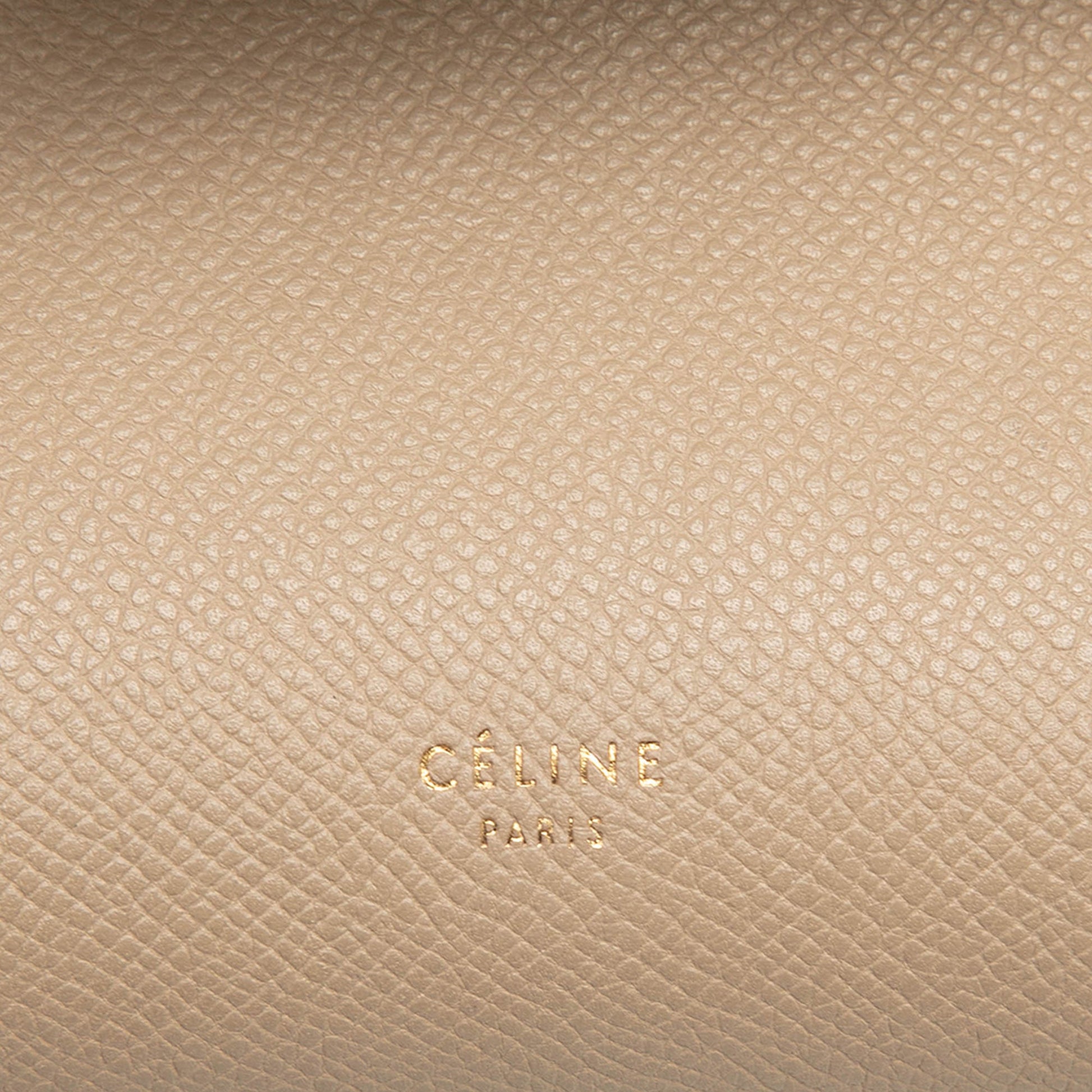 Celine Micro Grained Calfskin Belt Bag