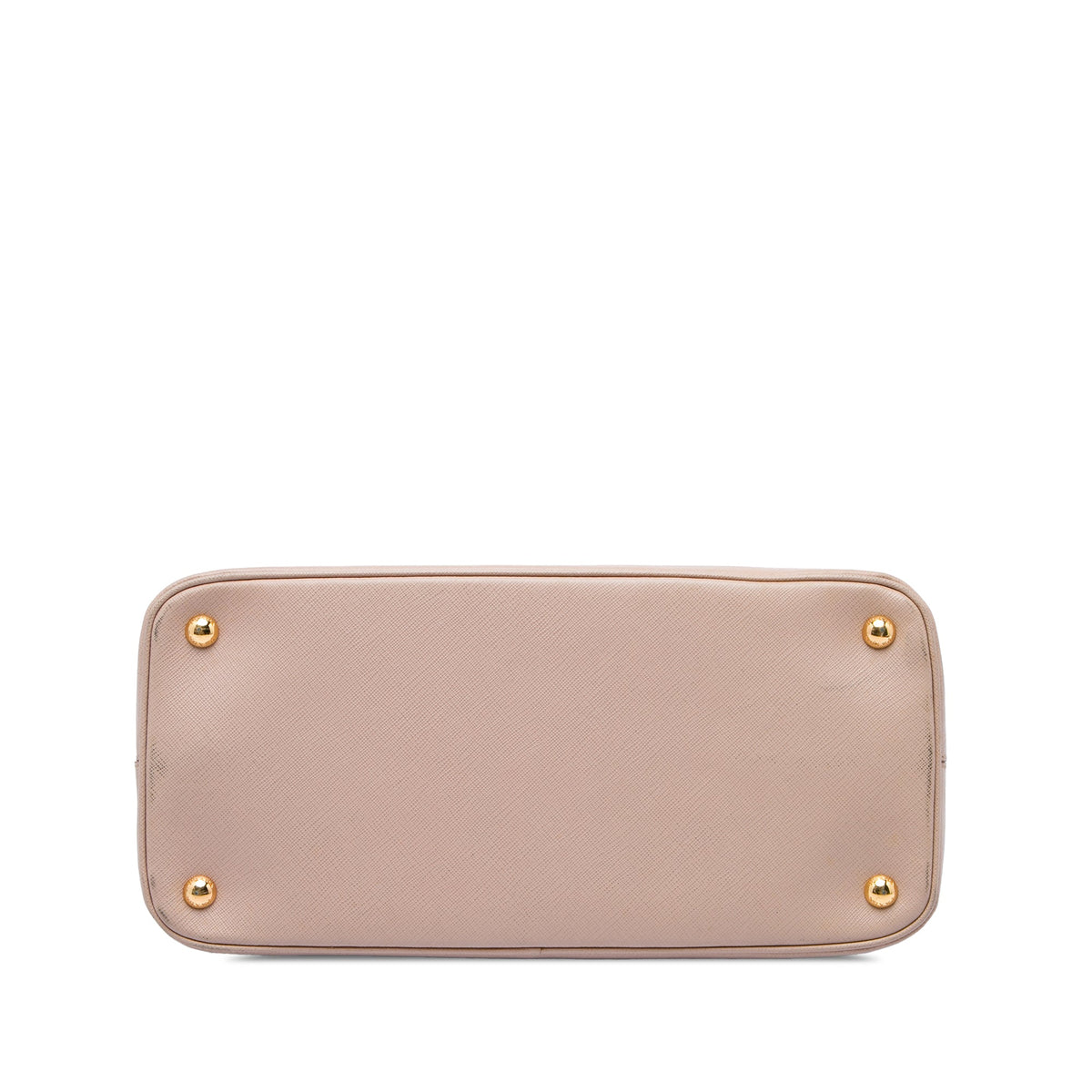 Prada Large Saffiano Lux Open Promenade Satchel — Pink