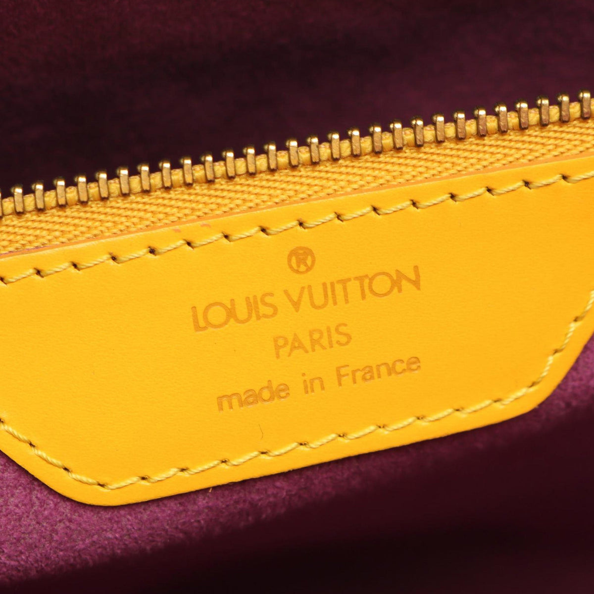Louis Vuitton Epi Saint Jacques GM Long Strap