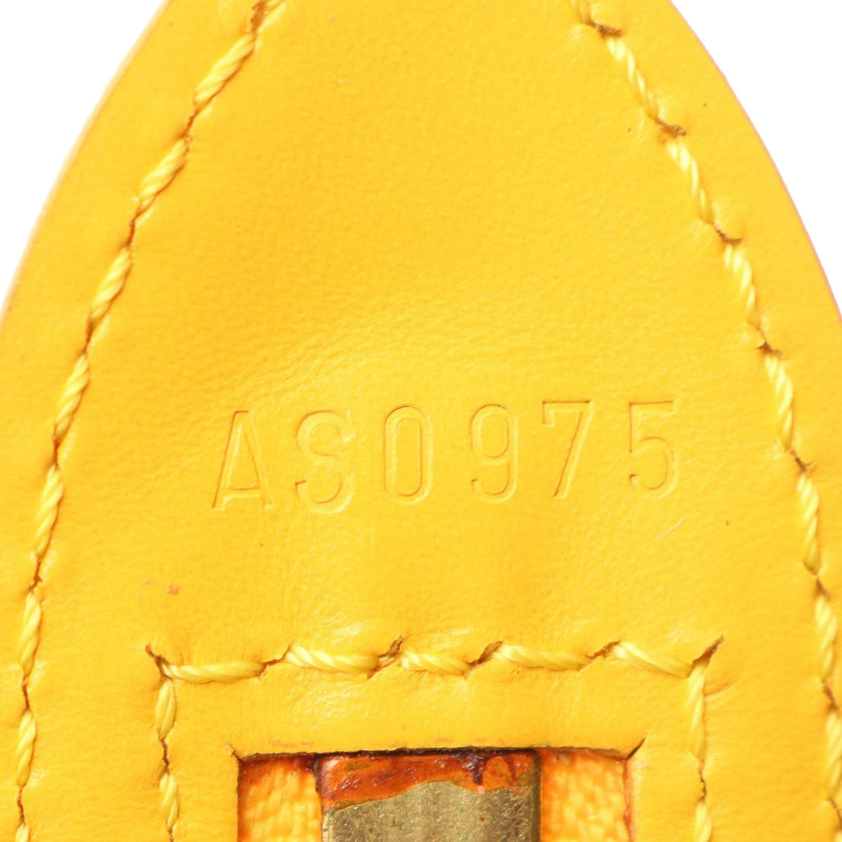 Louis Vuitton Epi Saint Jacques GM Long Strap