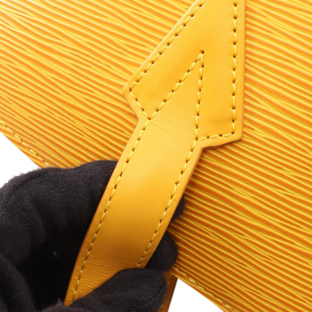 Louis Vuitton Epi Saint Jacques GM Long Strap