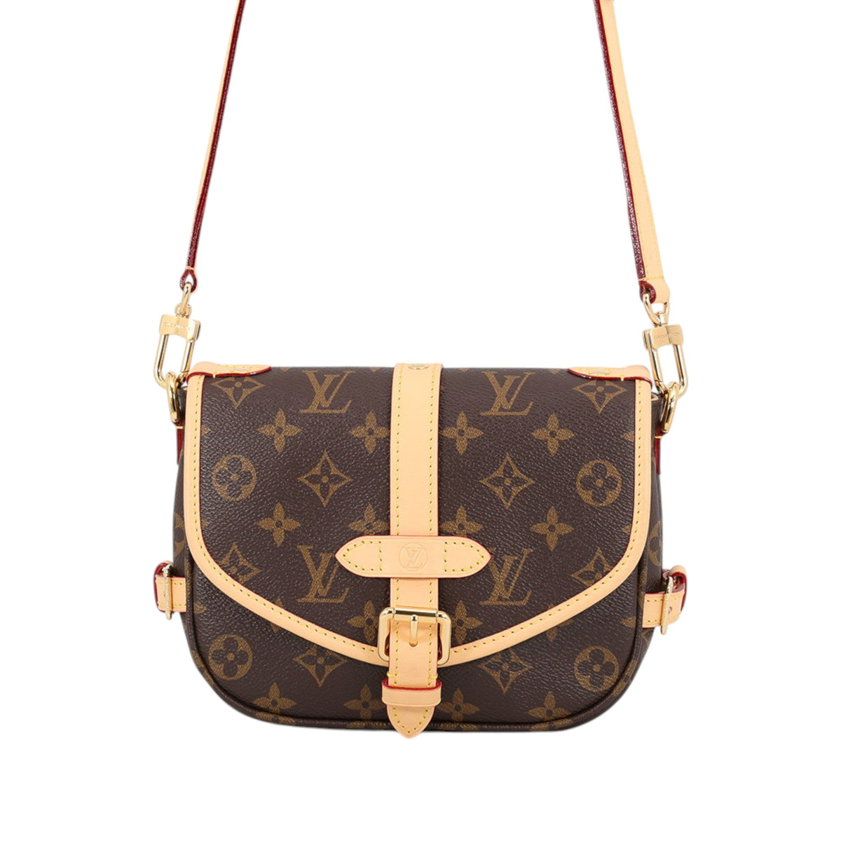 Louis Vuitton Monogram Saumur BB