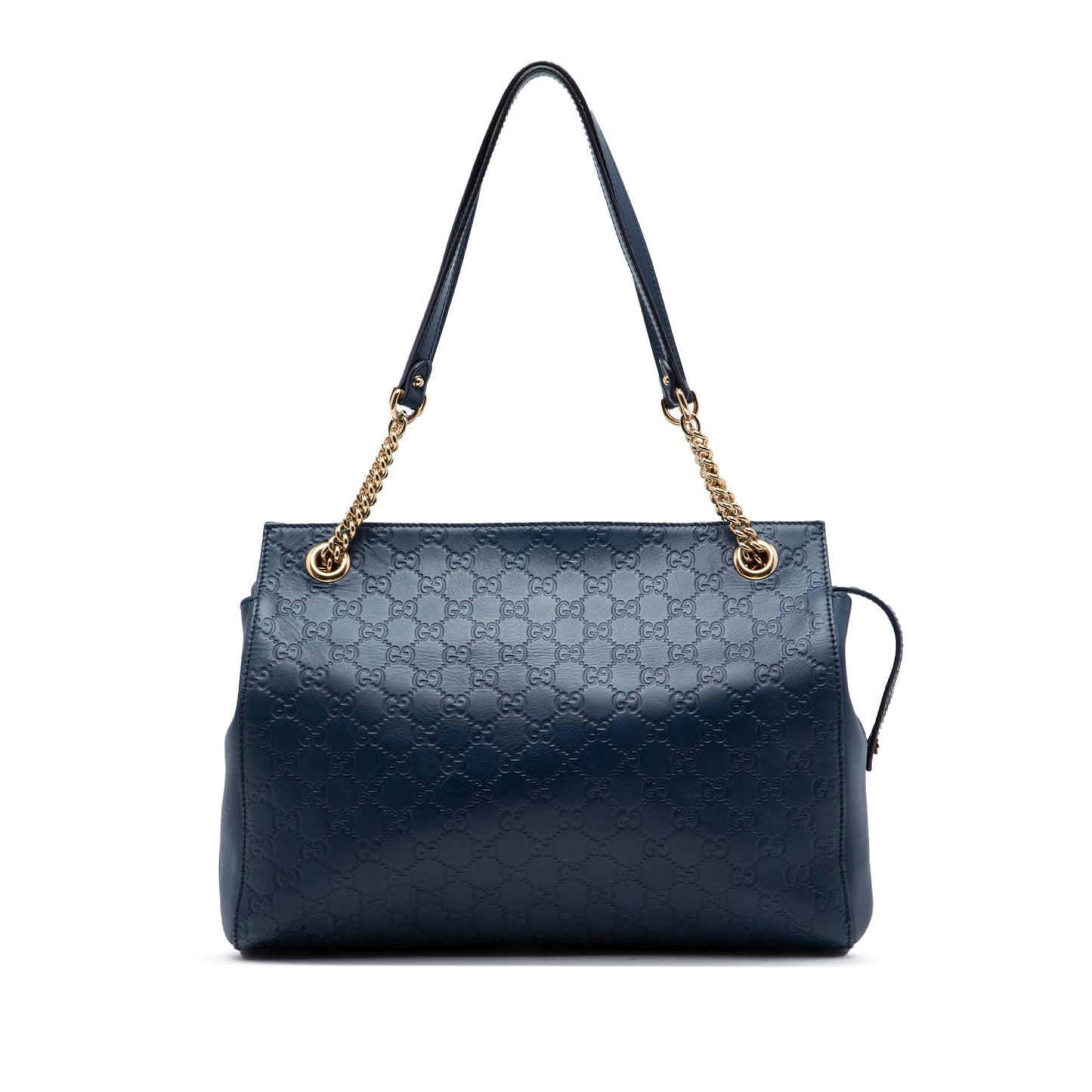 Gucci Medium Guccissima Soft Signature Tote