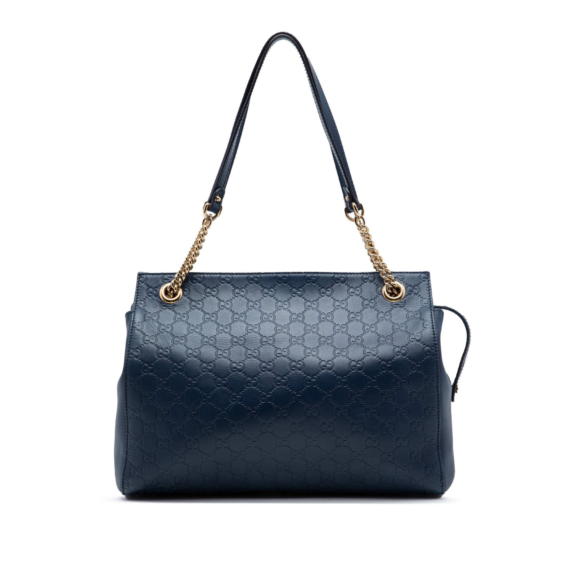 Gucci Medium Guccissima Soft Signature Tote