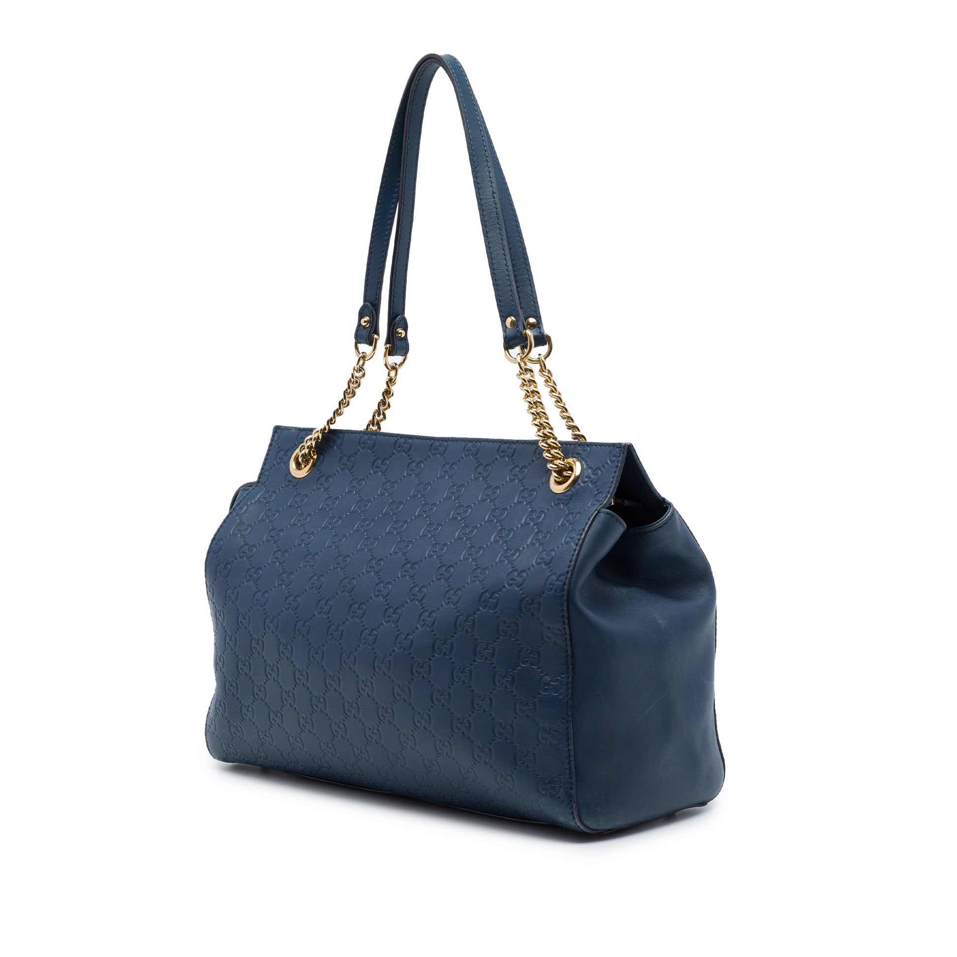 Gucci Medium Guccissima Soft Signature Tote