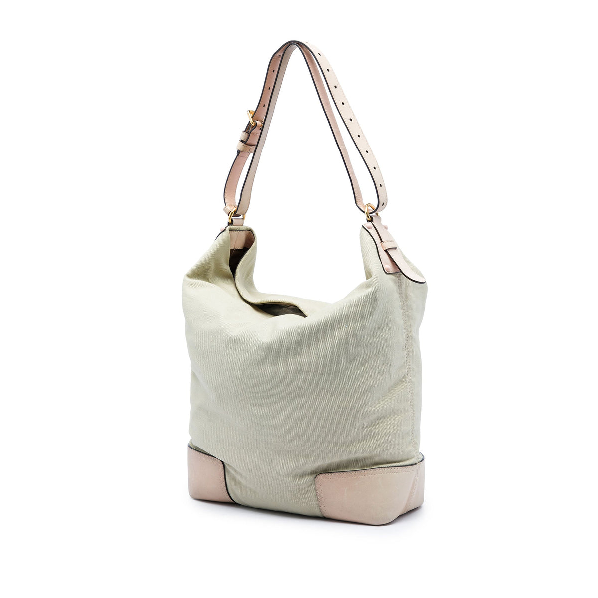 LOEWE Canvas Anagram Shoulder Bag