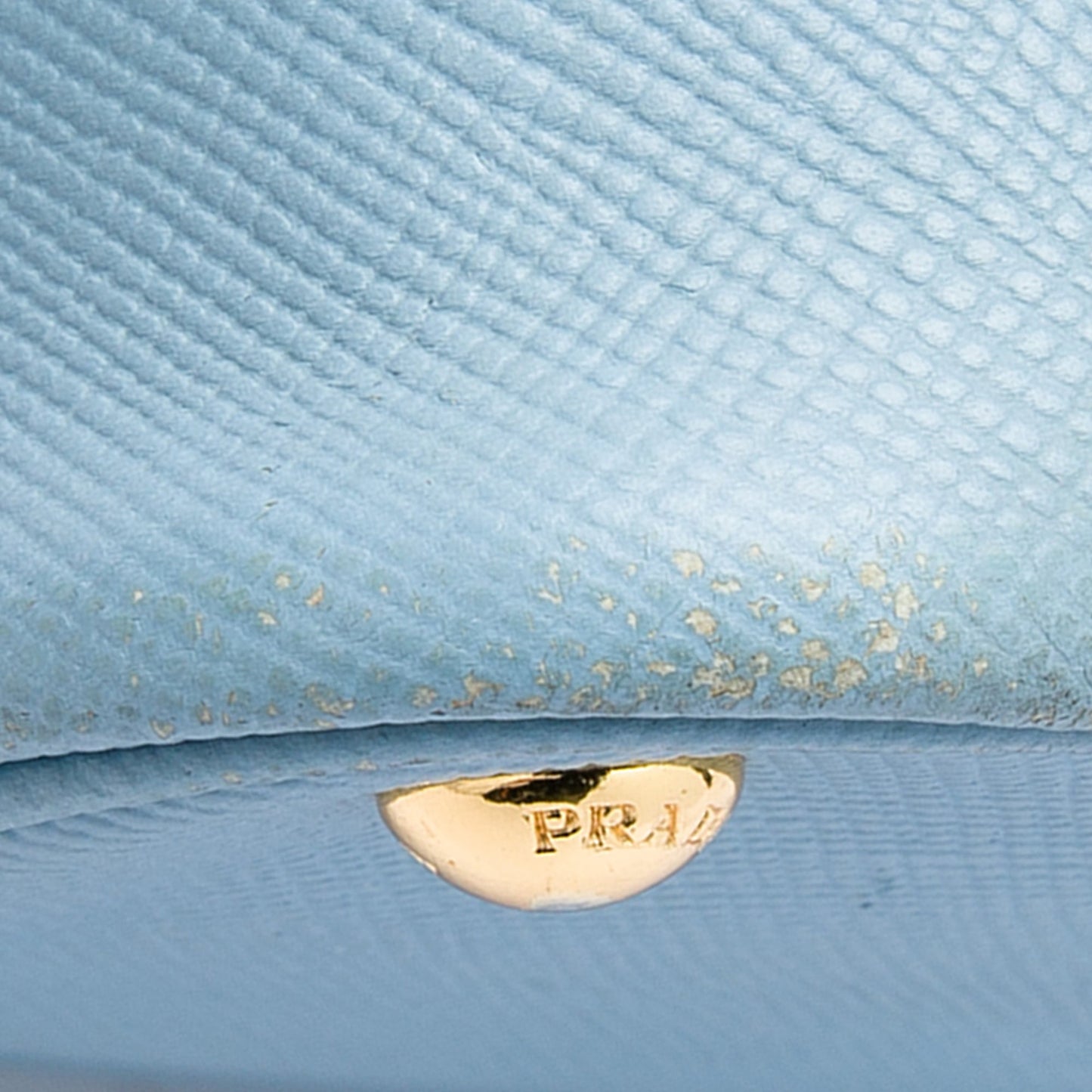 Prada Large Saffiano Cuir Double Satchel