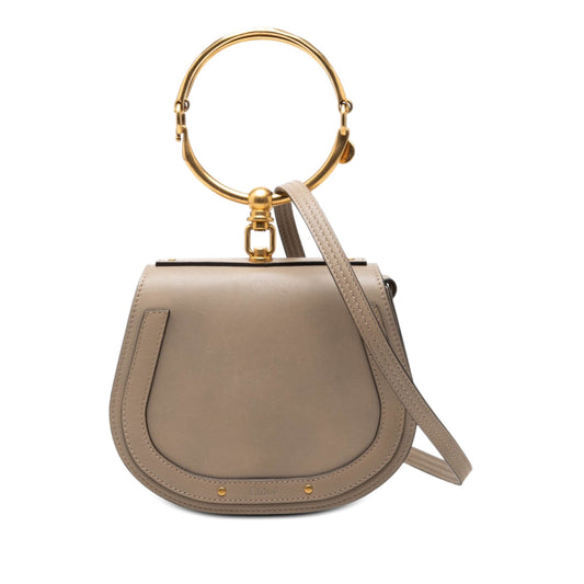 Chloé Small Leather Nile Bracelet Satchel