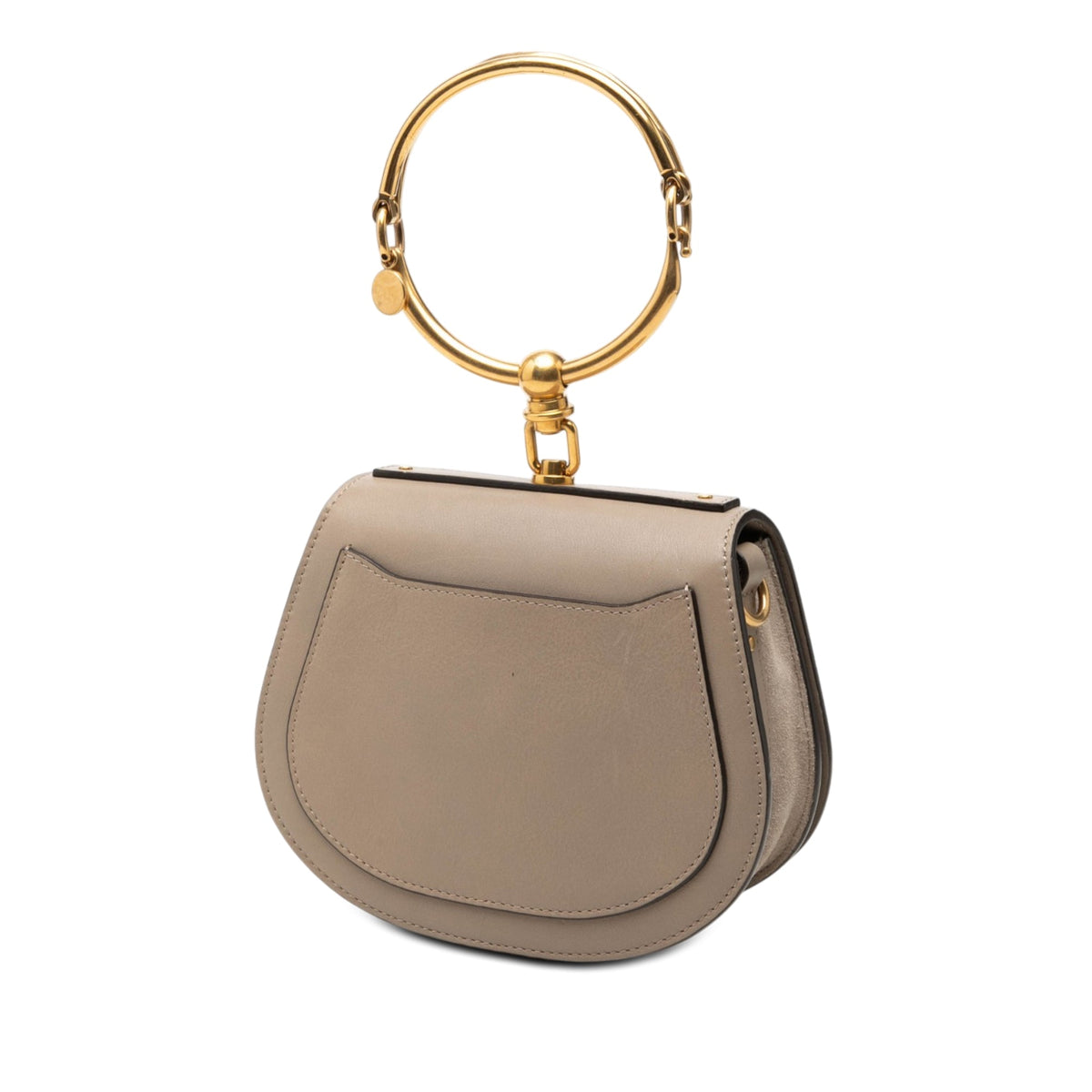 Chloé Small Leather Nile Bracelet Satchel