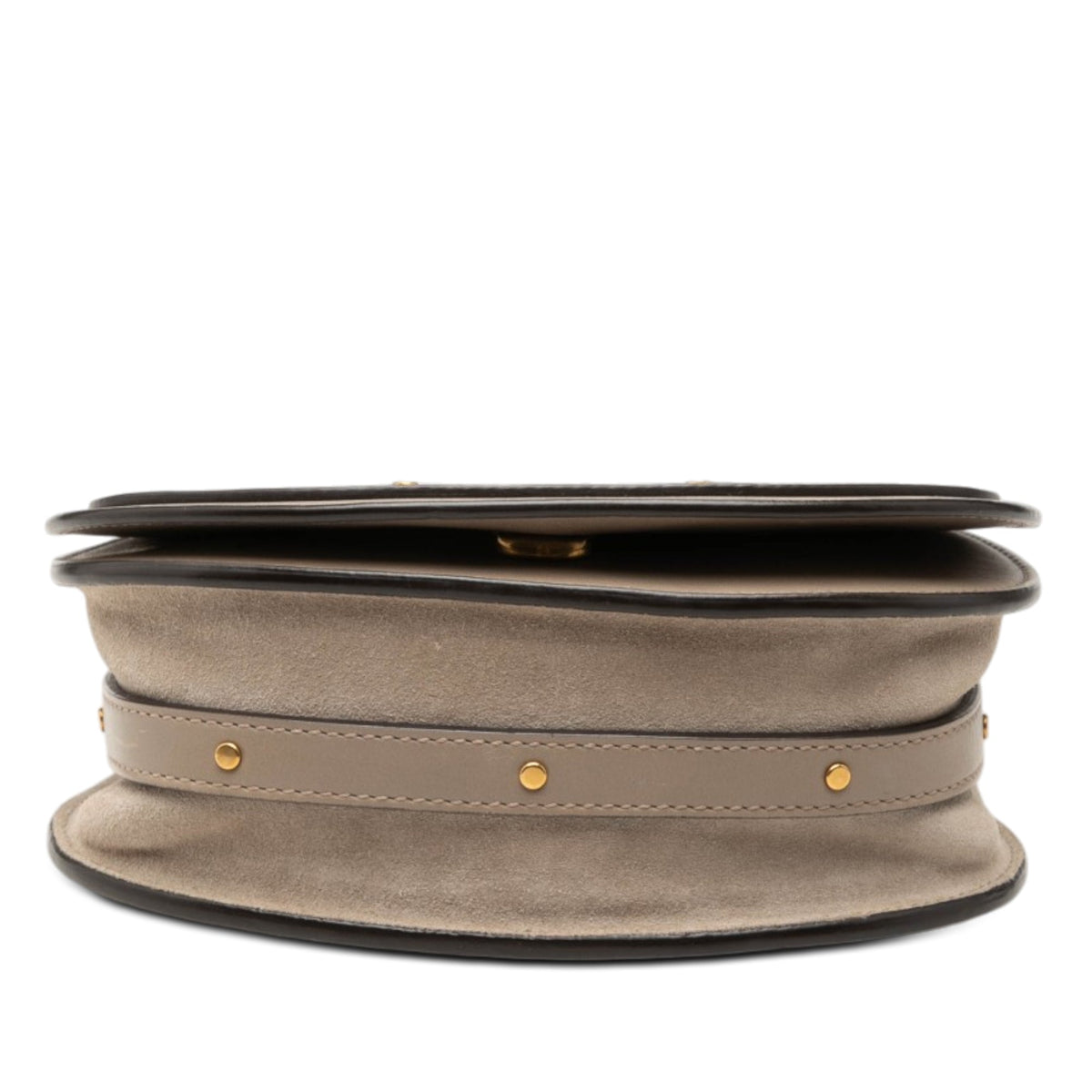 Chloé Small Leather Nile Bracelet Satchel