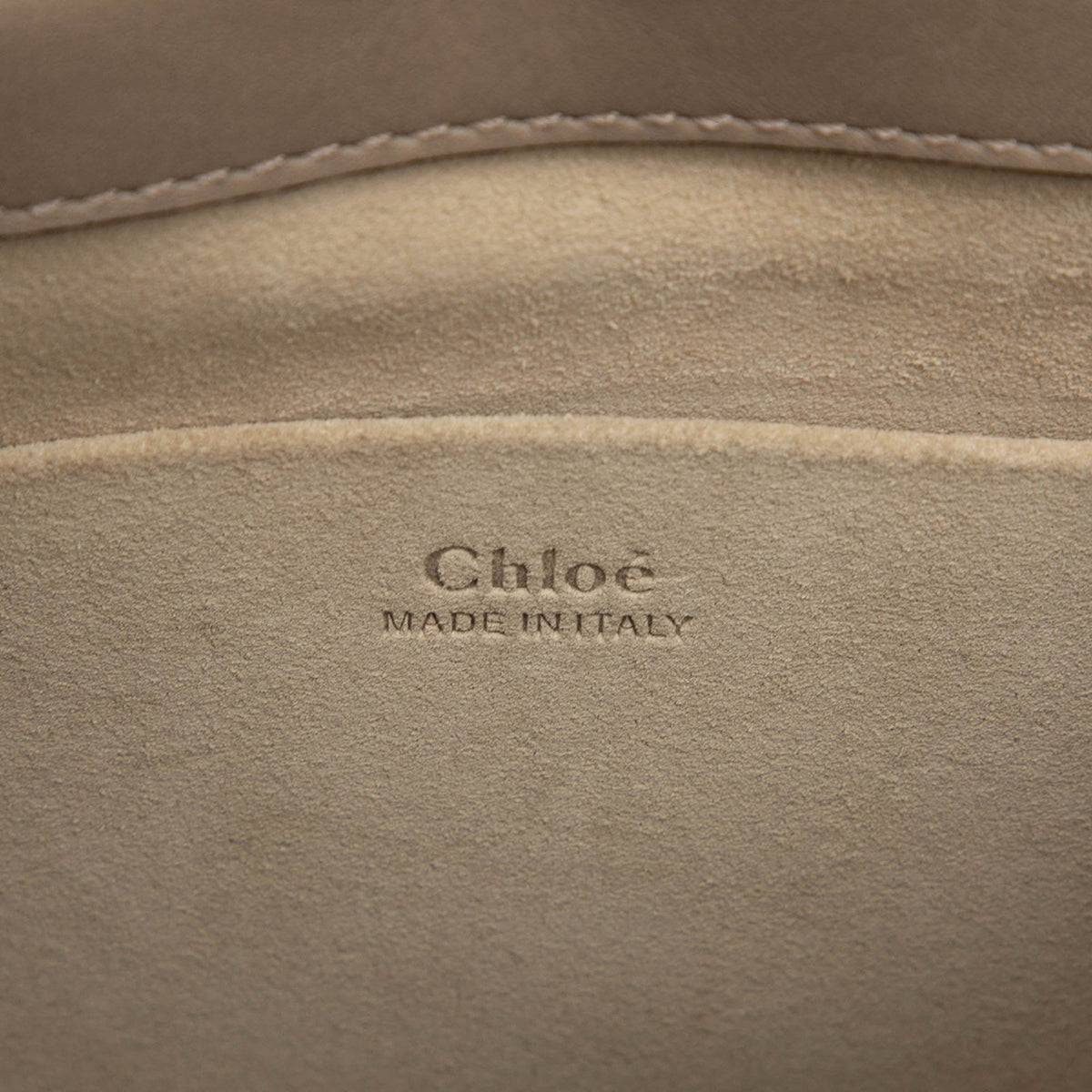 Chloé Small Leather Nile Bracelet Satchel
