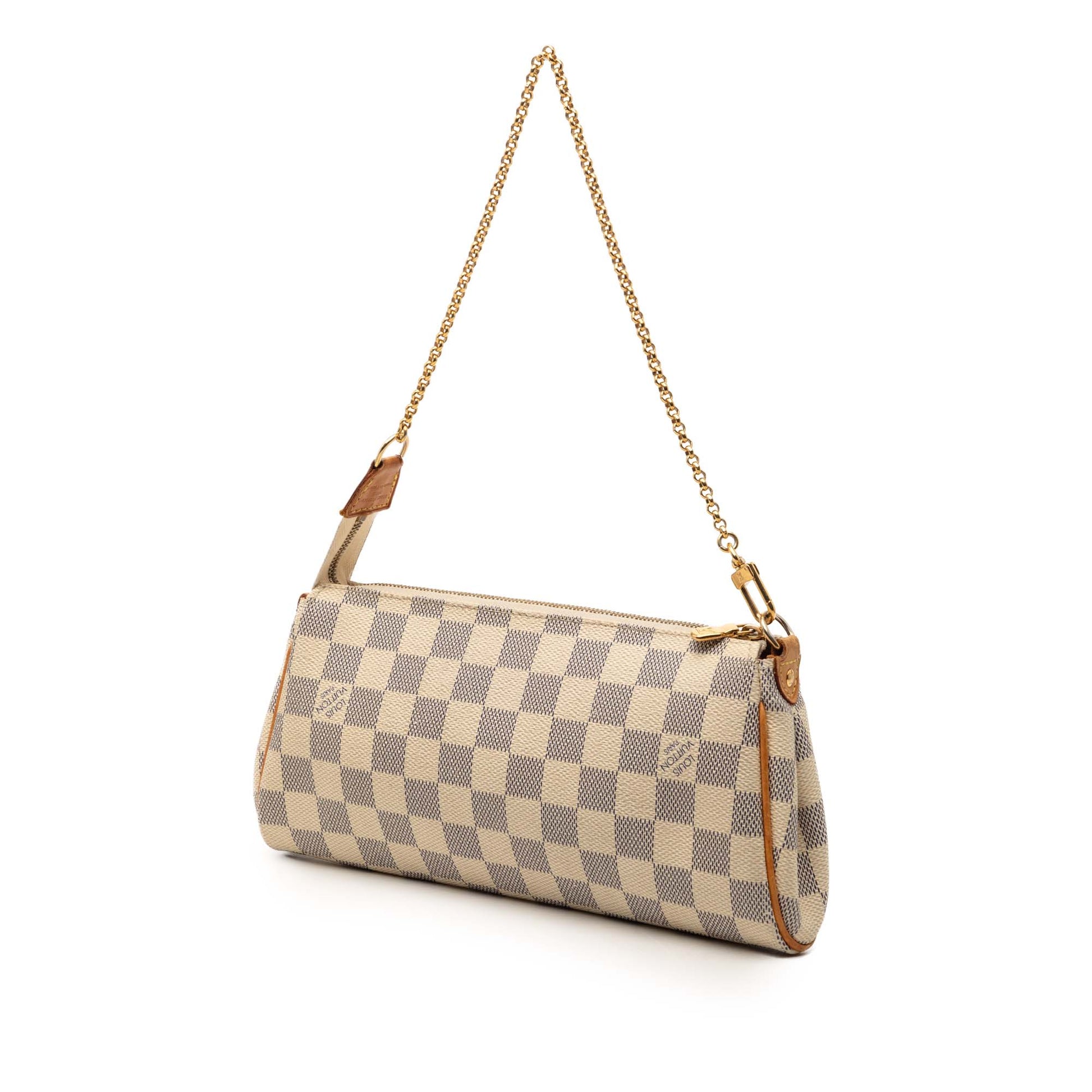 Damier Azur Eva