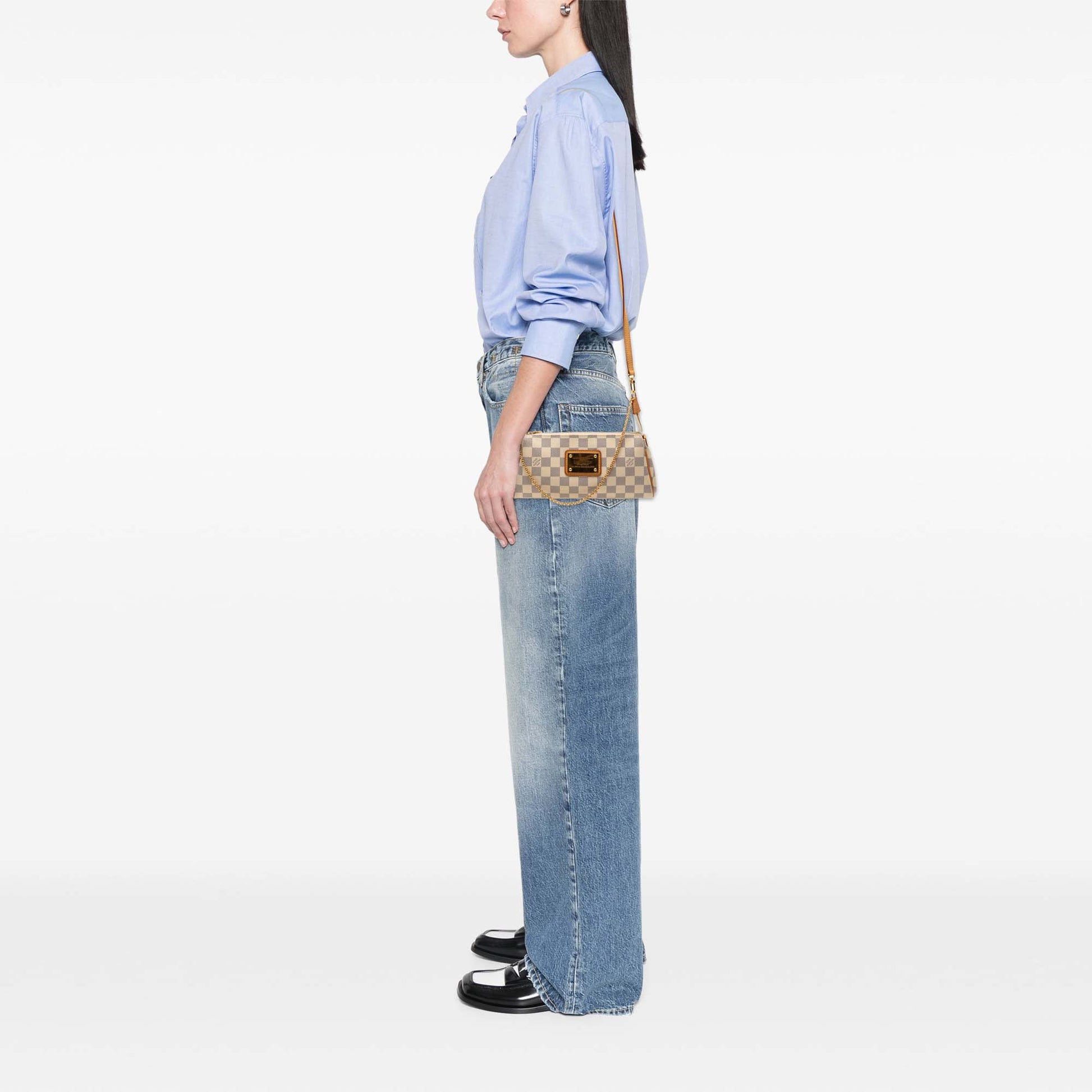 Damier Azur Eva